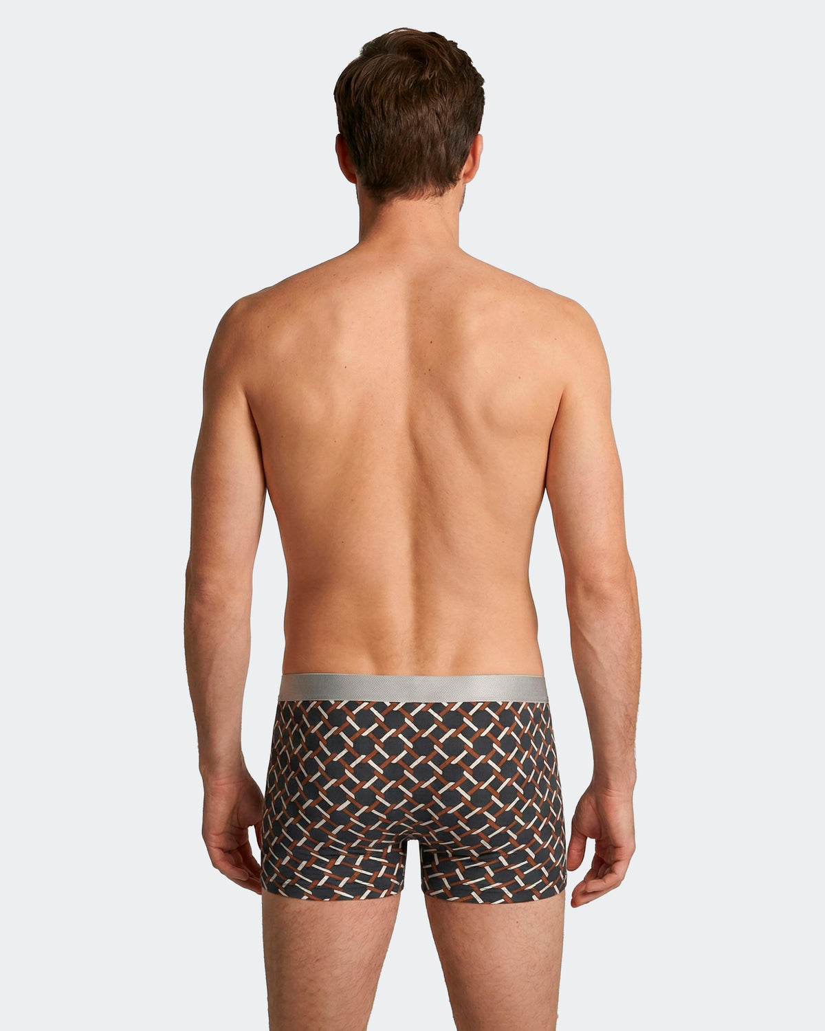 Boxer de homem em Lyocell