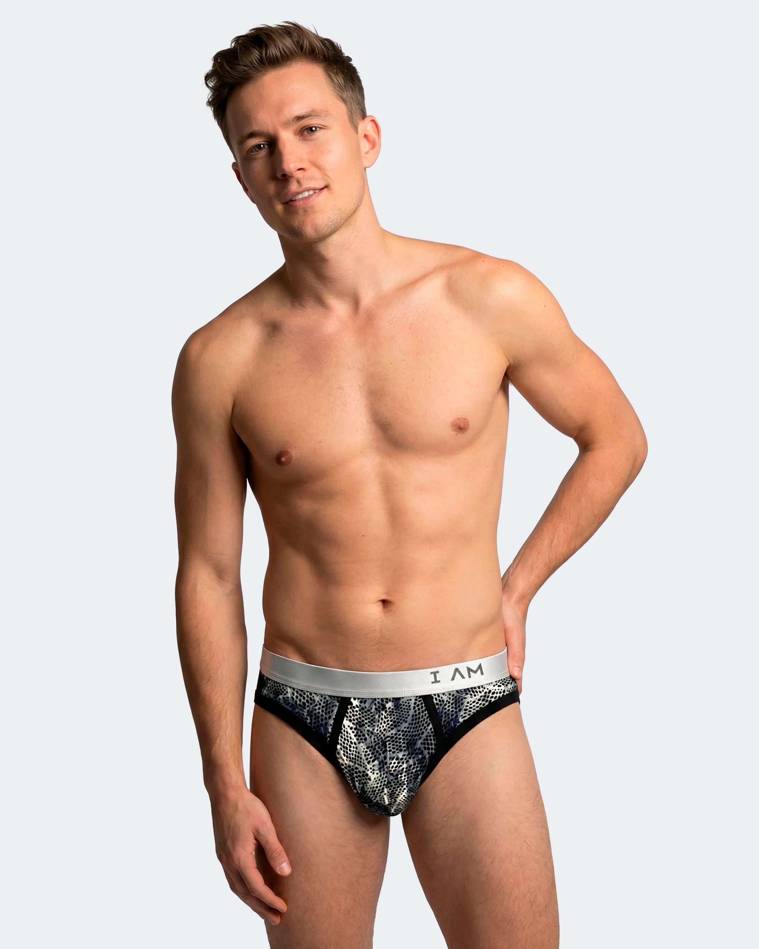 Pack 2 slips d'homme en Lyocell