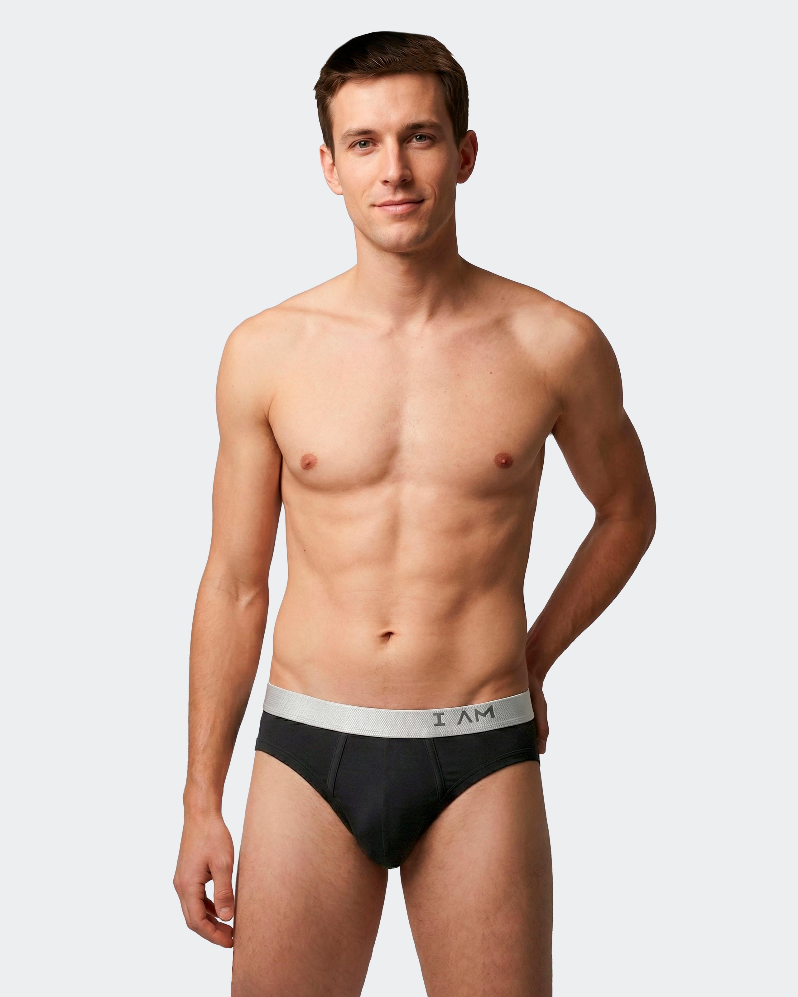 Pack 2 slips d'homme en Lyocell