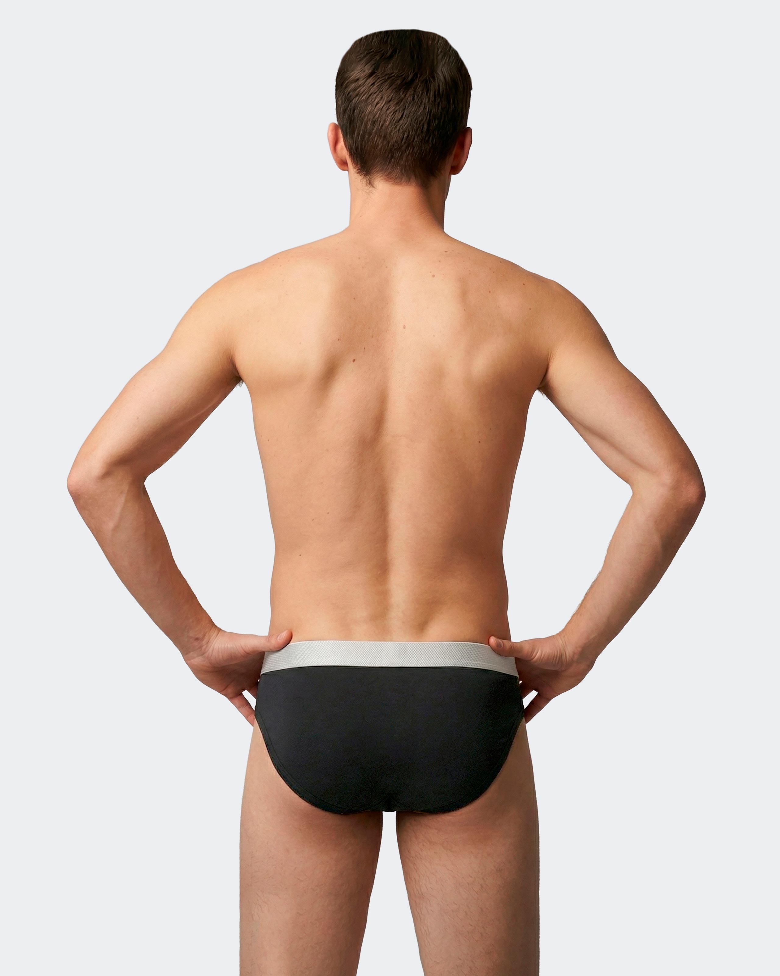 Pack 2 slips d'homme en Lyocell