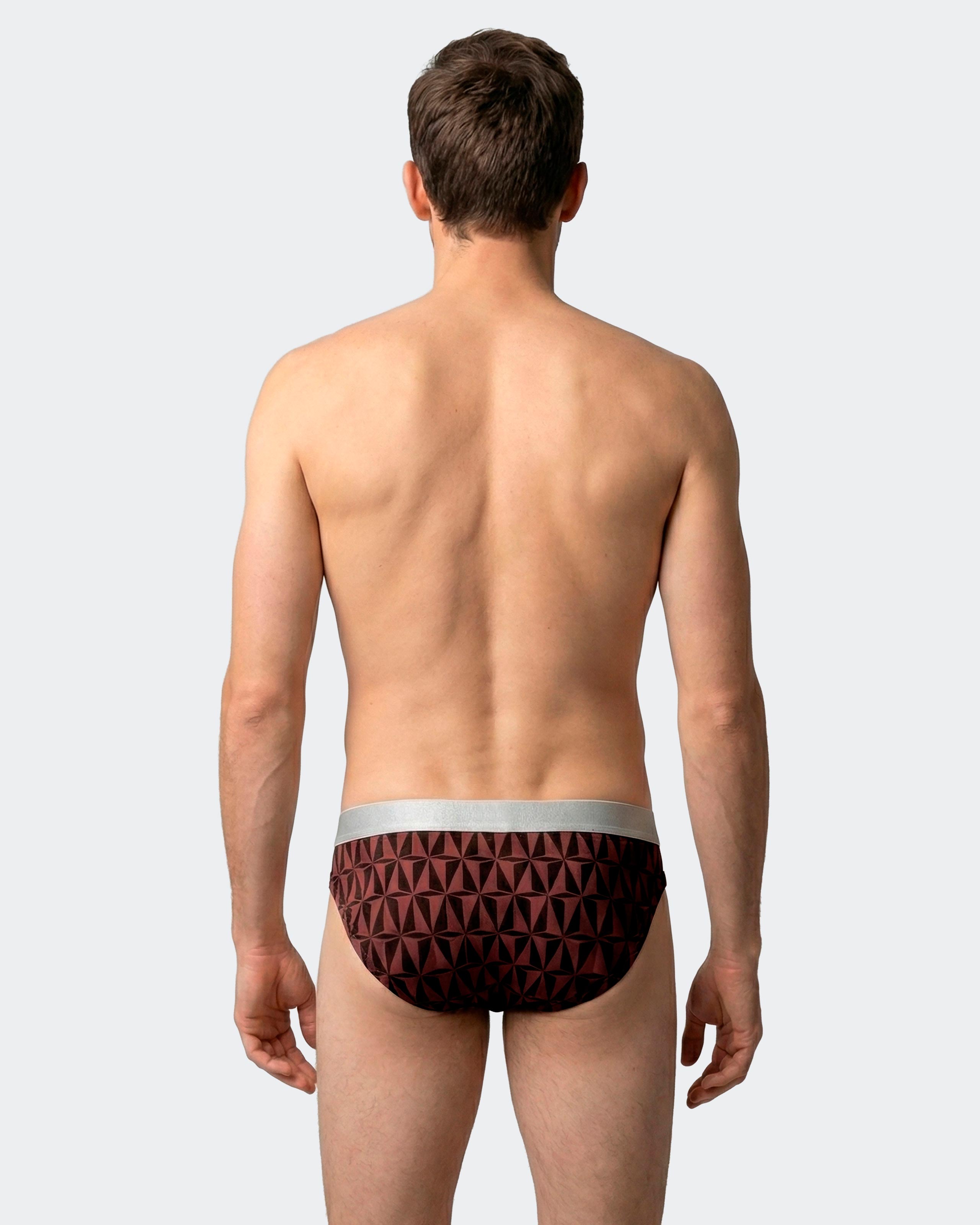 Pack 2 slips d'homme en Lyocell