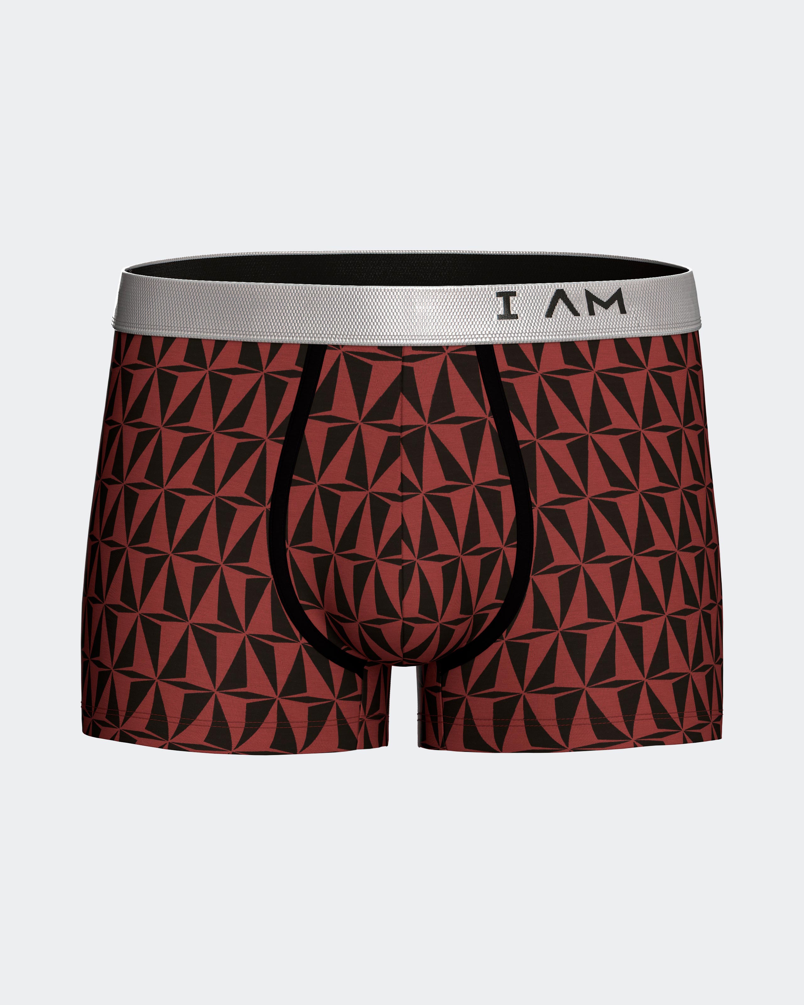 Pack 2 boxers de homem em Lyocell