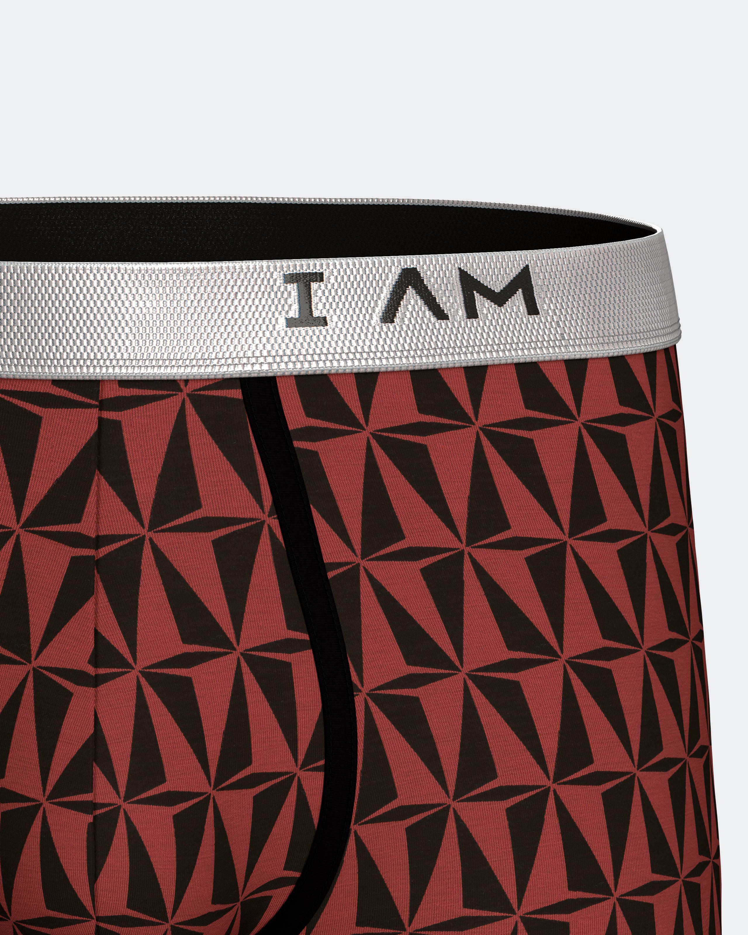 Pack 2 boxers de hombre en Lyocell