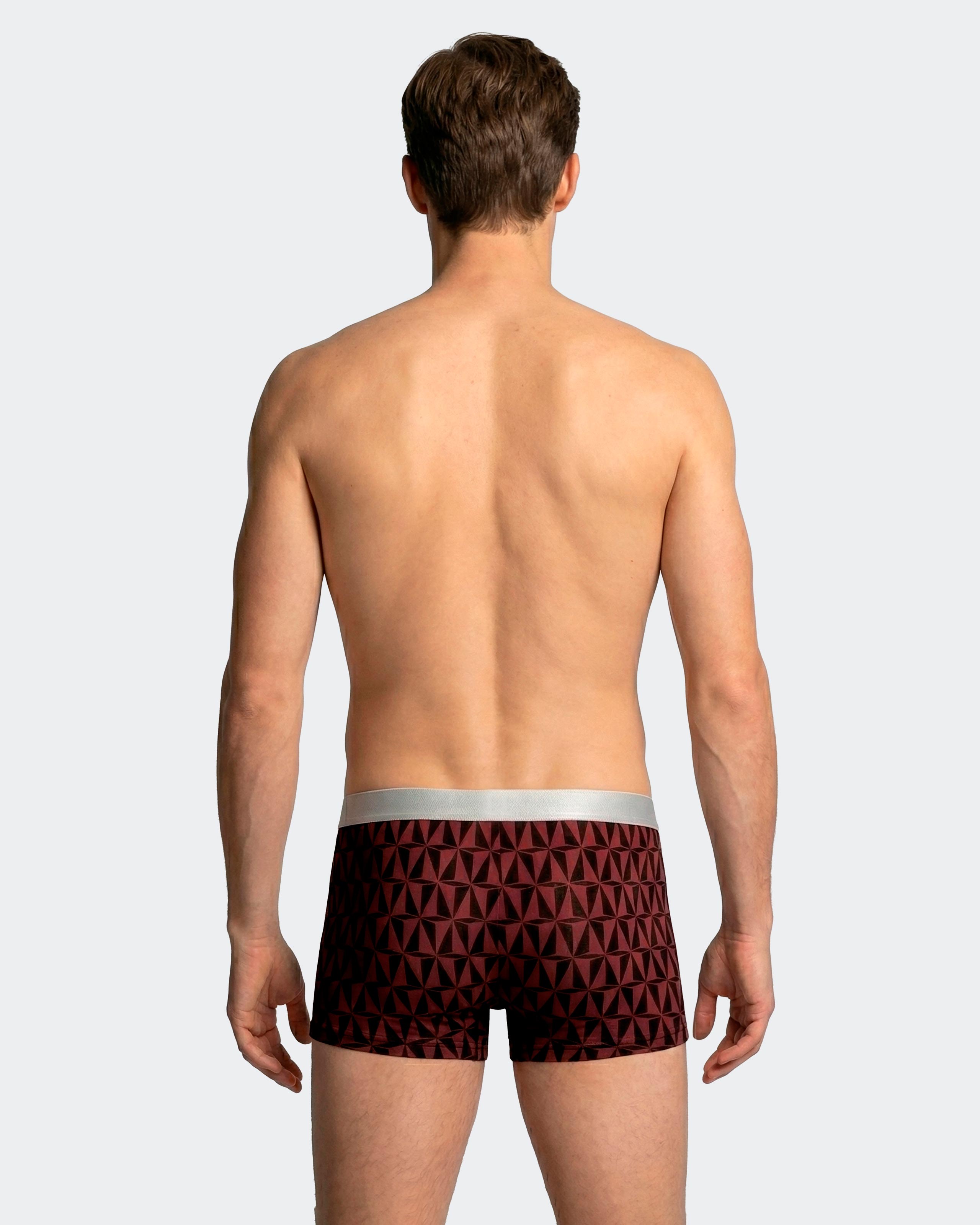 Pack 2 boxers de hombre en Lyocell