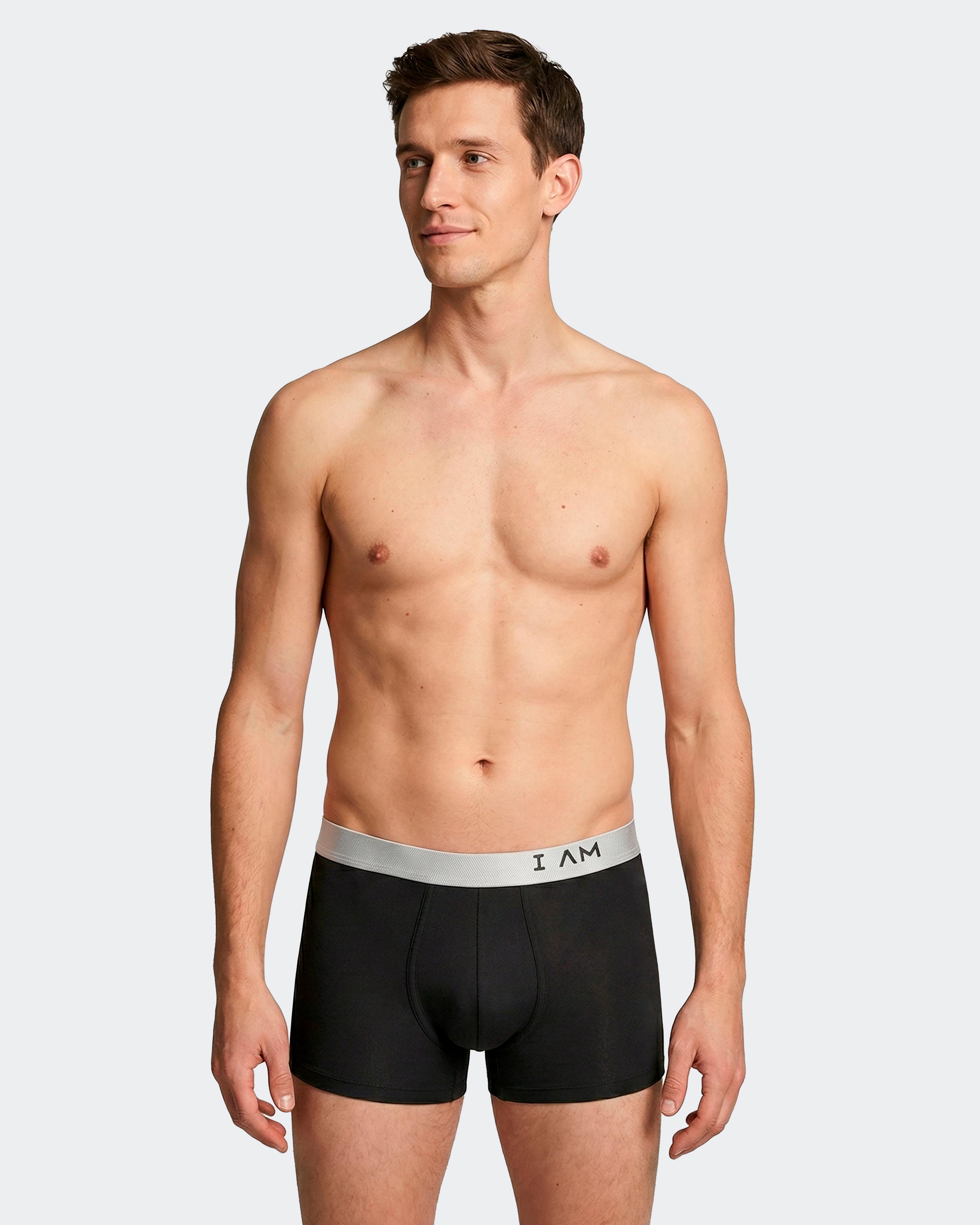Pack 2 boxers de hombre en Lyocell