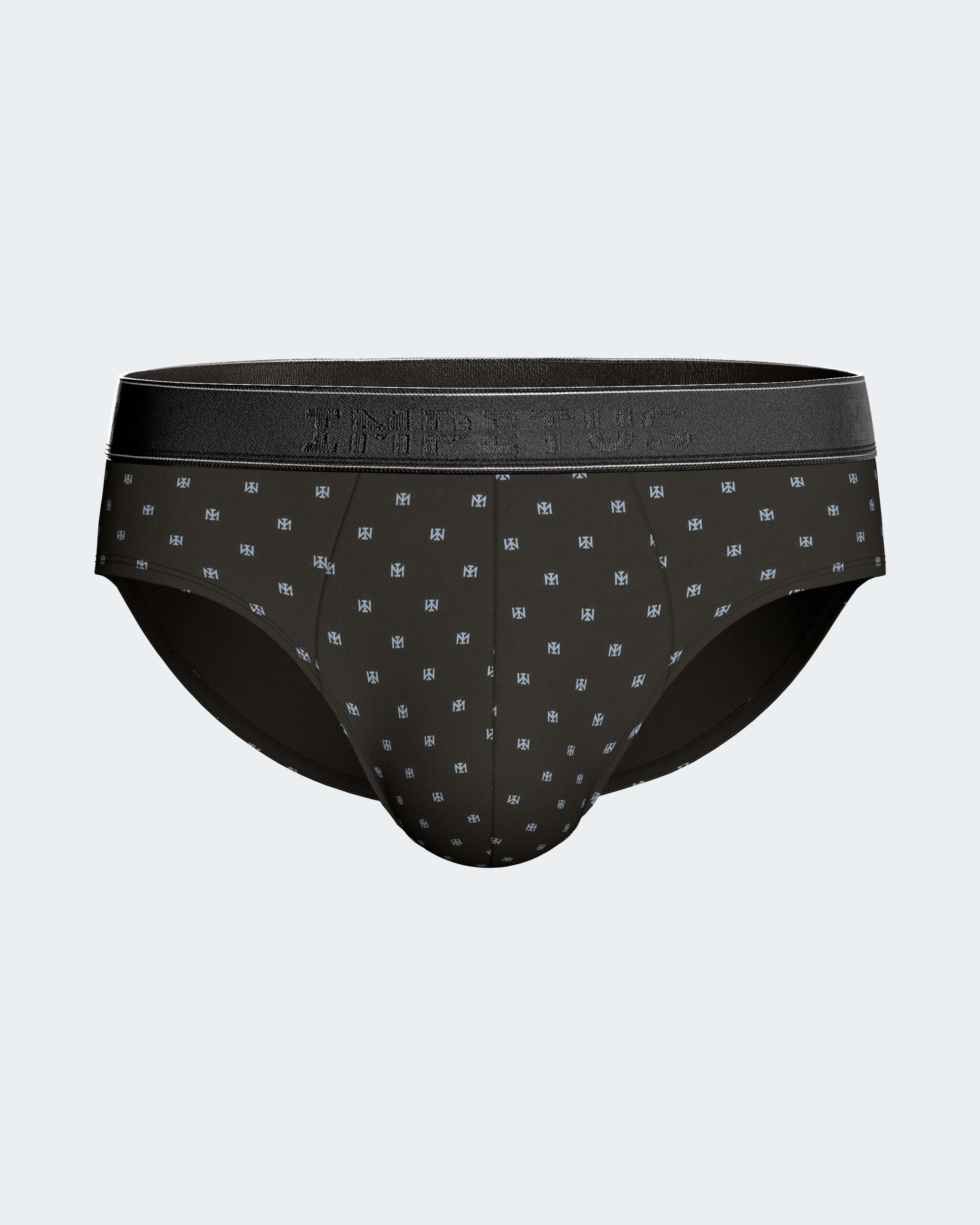 Pack 3 slips d'homme en Coton