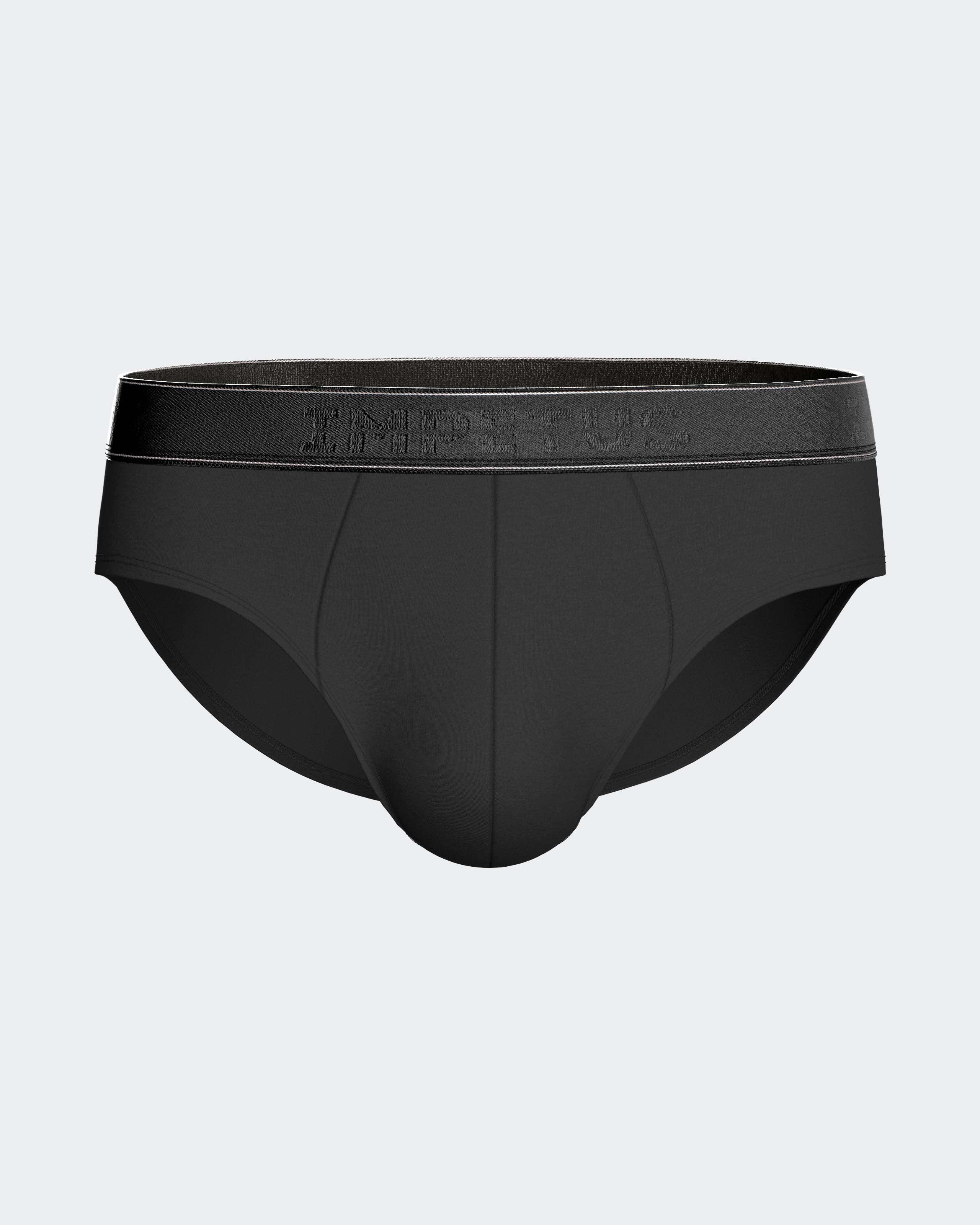 Pack 3 slips d'homme en Coton