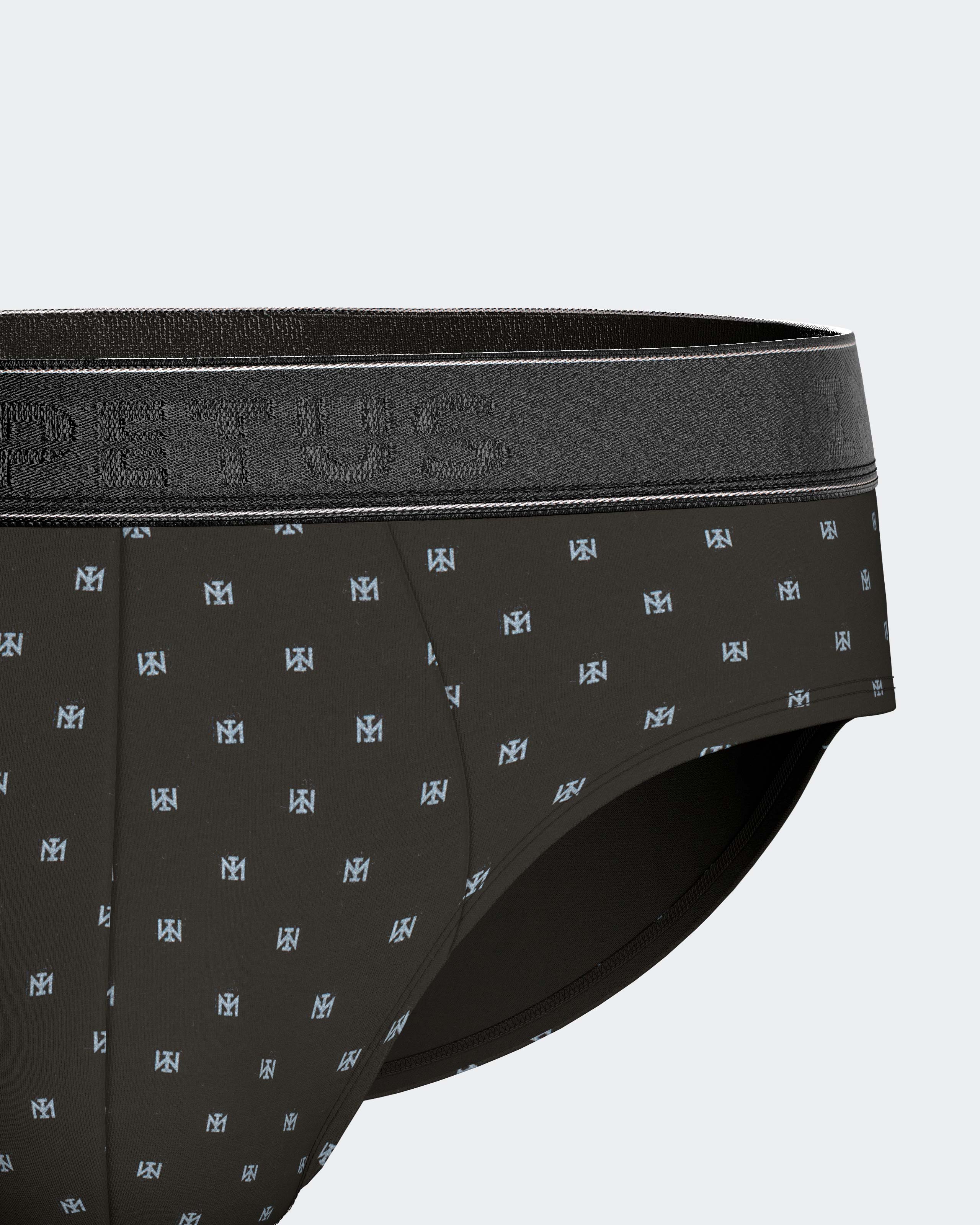 Pack 3 slips d'homme en Coton