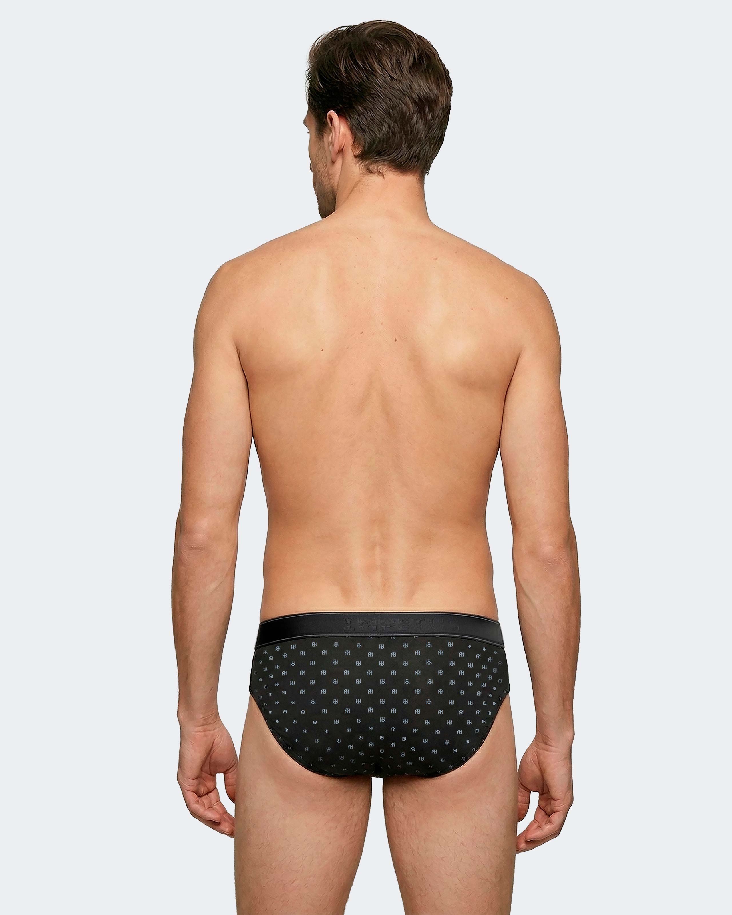 Pack 3 slips d'homme en Coton