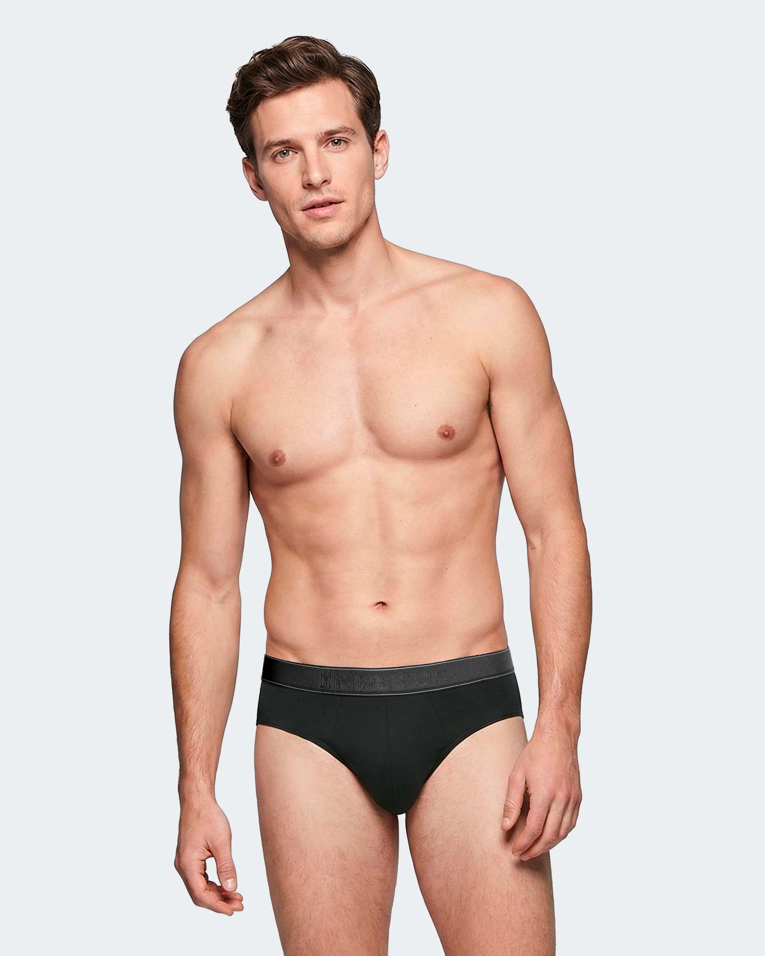 Pack 3 slips d'homme en Coton