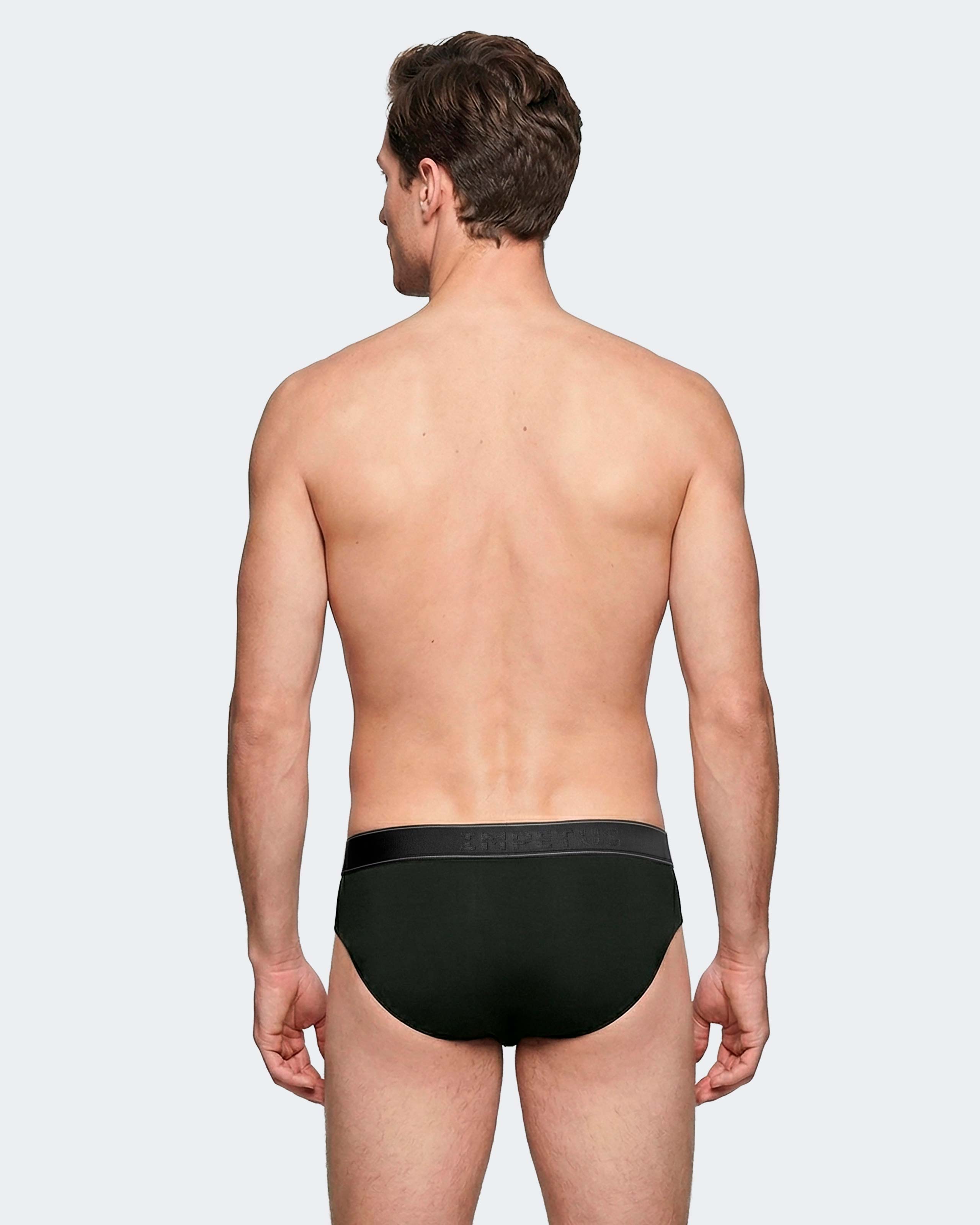 Pack 3 slips d'homme en Coton
