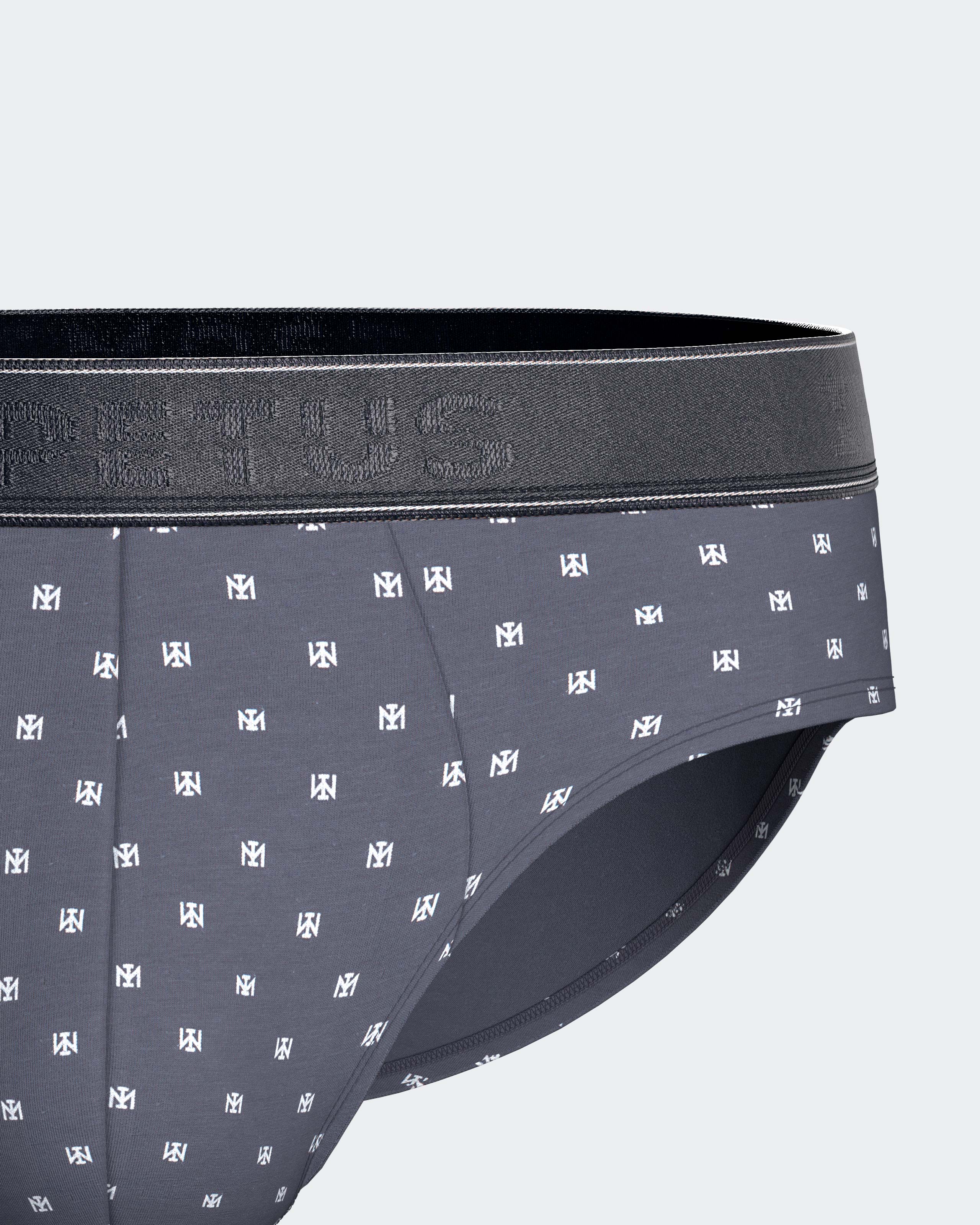 Pack 3 slips d'homme en Coton