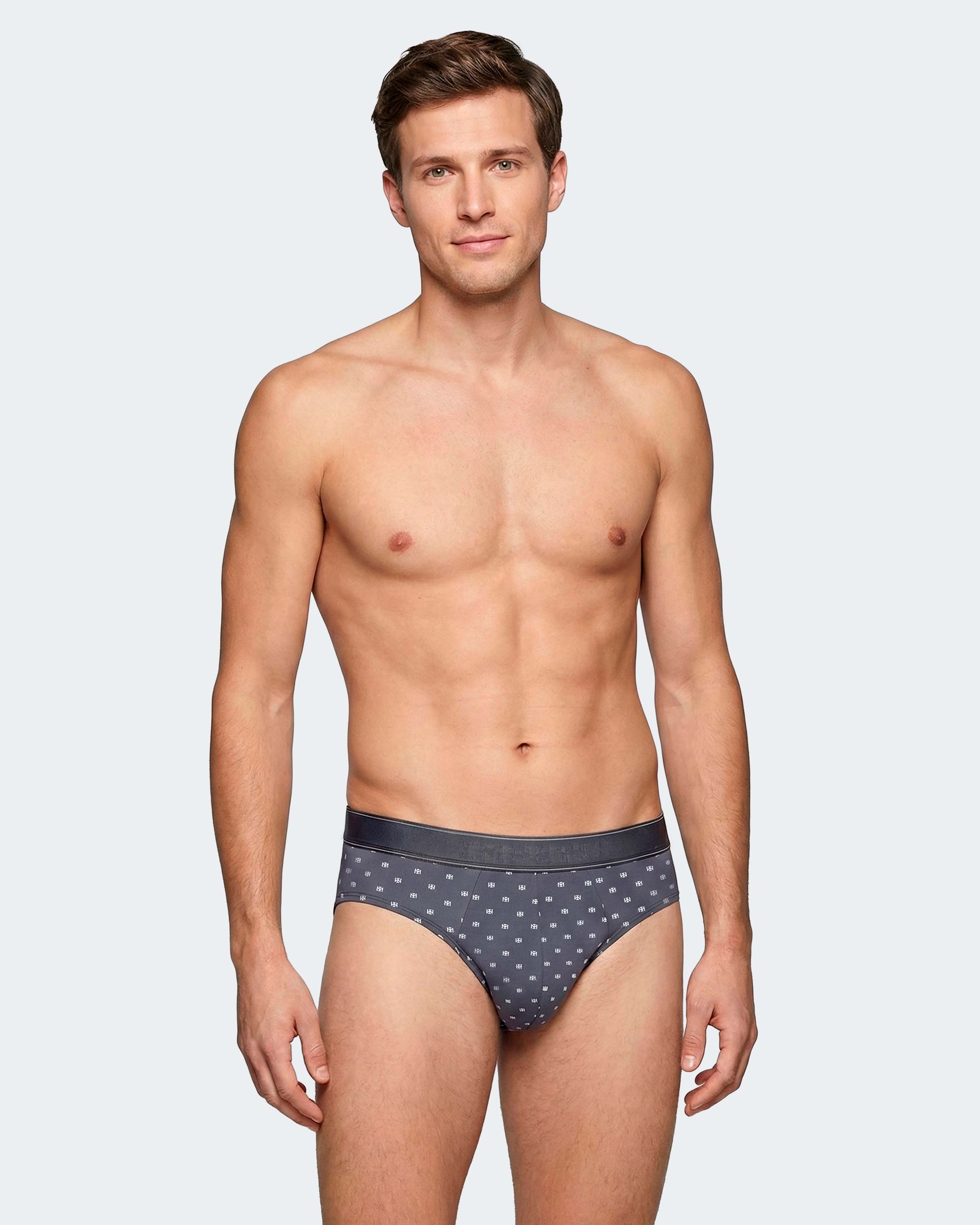 Pack 3 slips d'homme en Coton