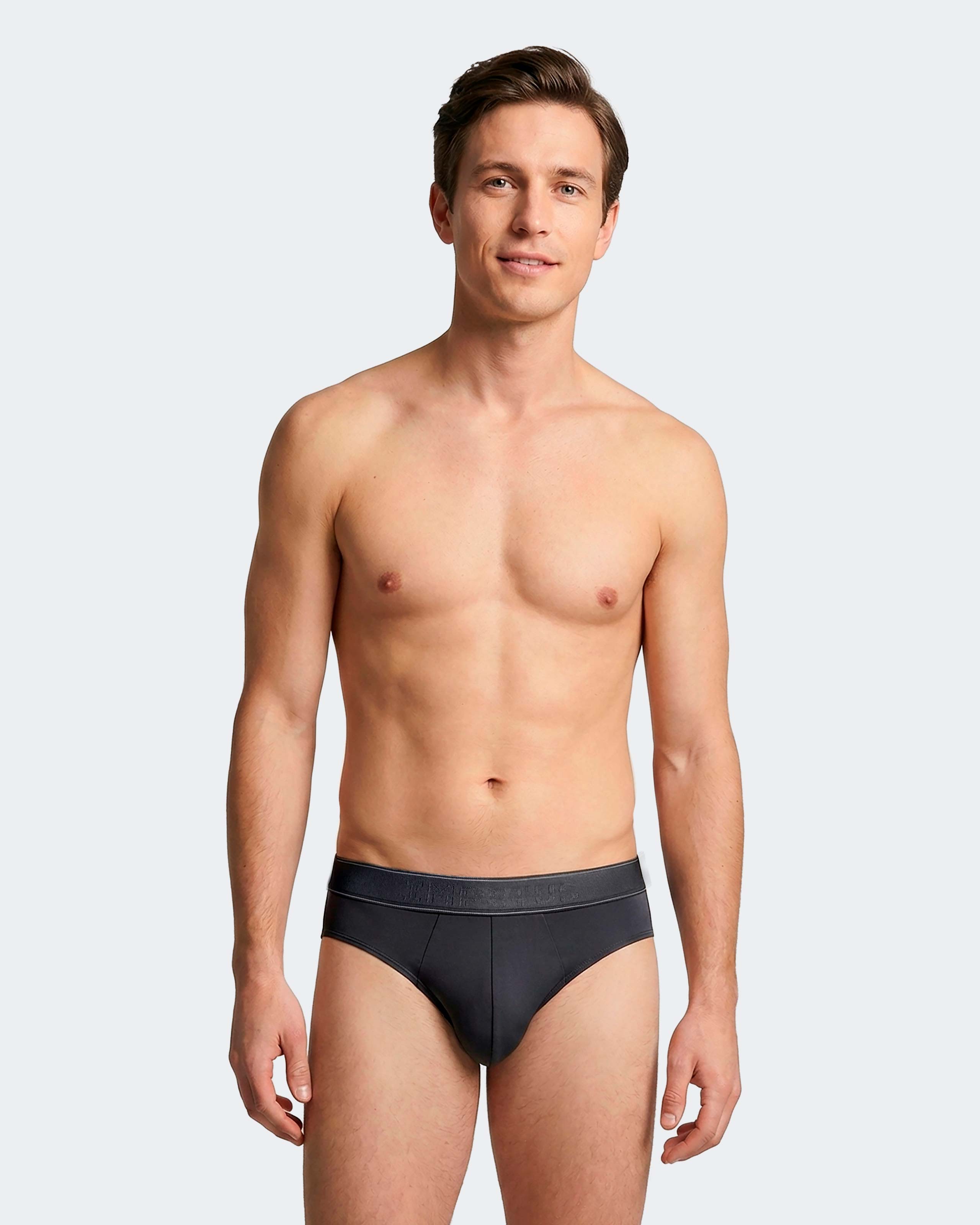 Pack 3 slips d'homme en Coton