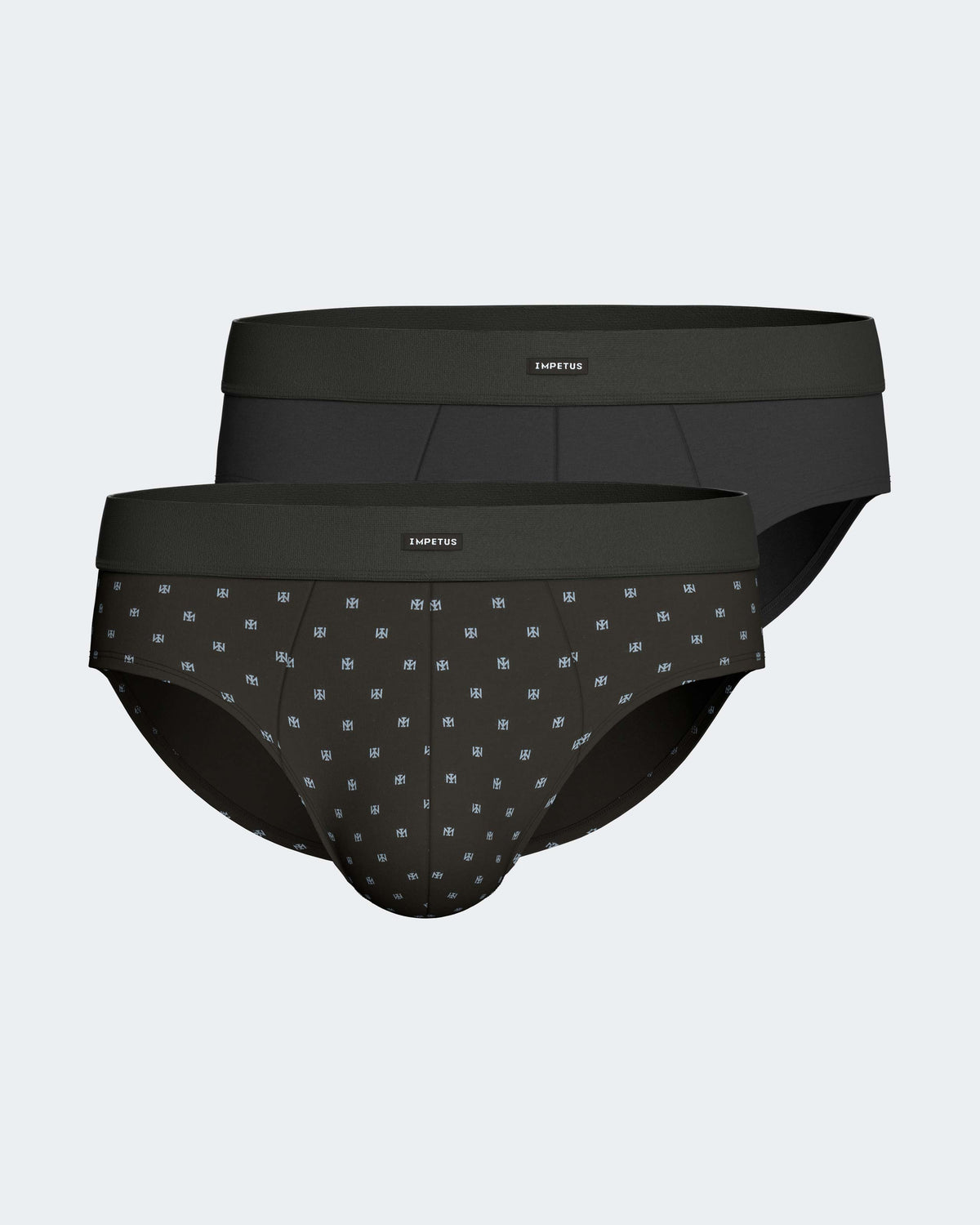 2er-Pack Herren-Slips und Baumwolle