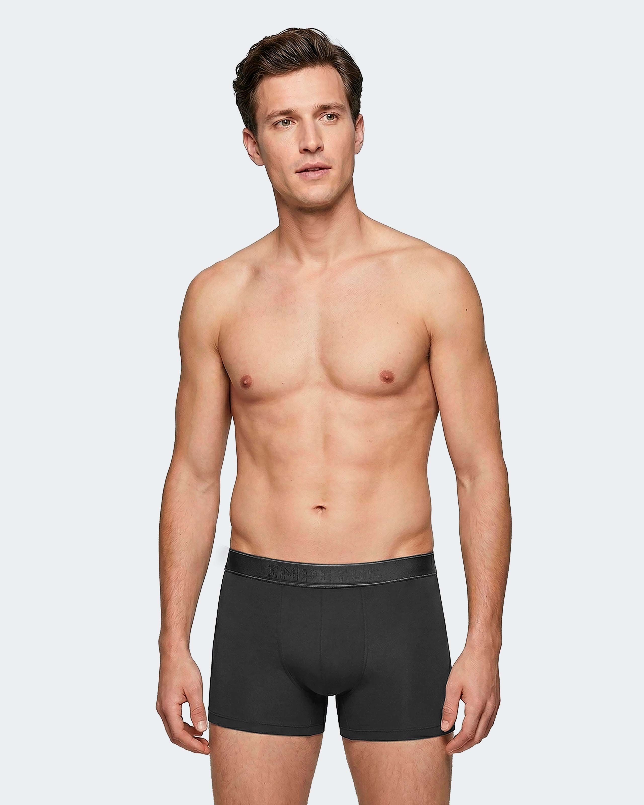 Pack 3 boxers de homem em Algodão