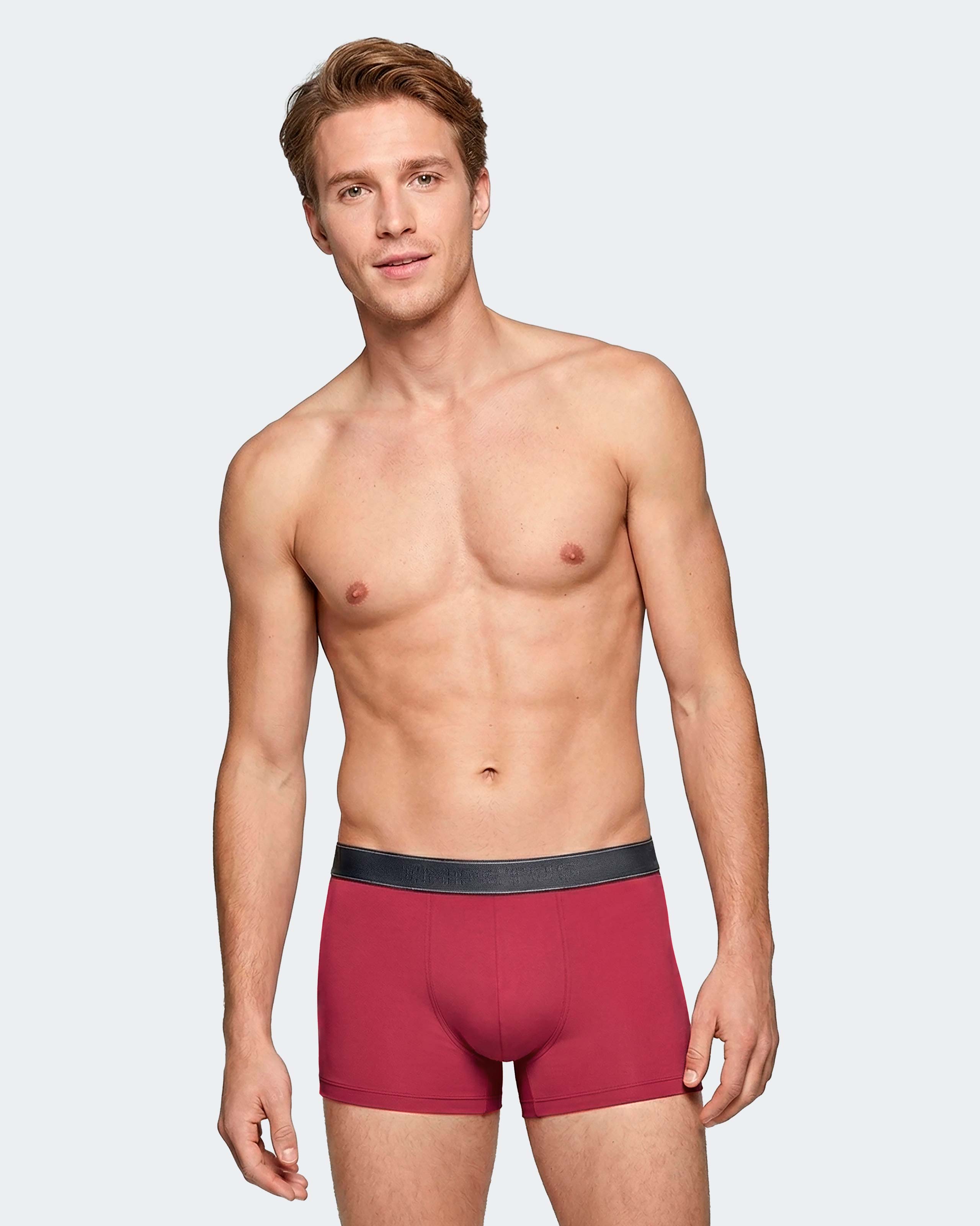 Pack 3 boxers de homem em Algodão