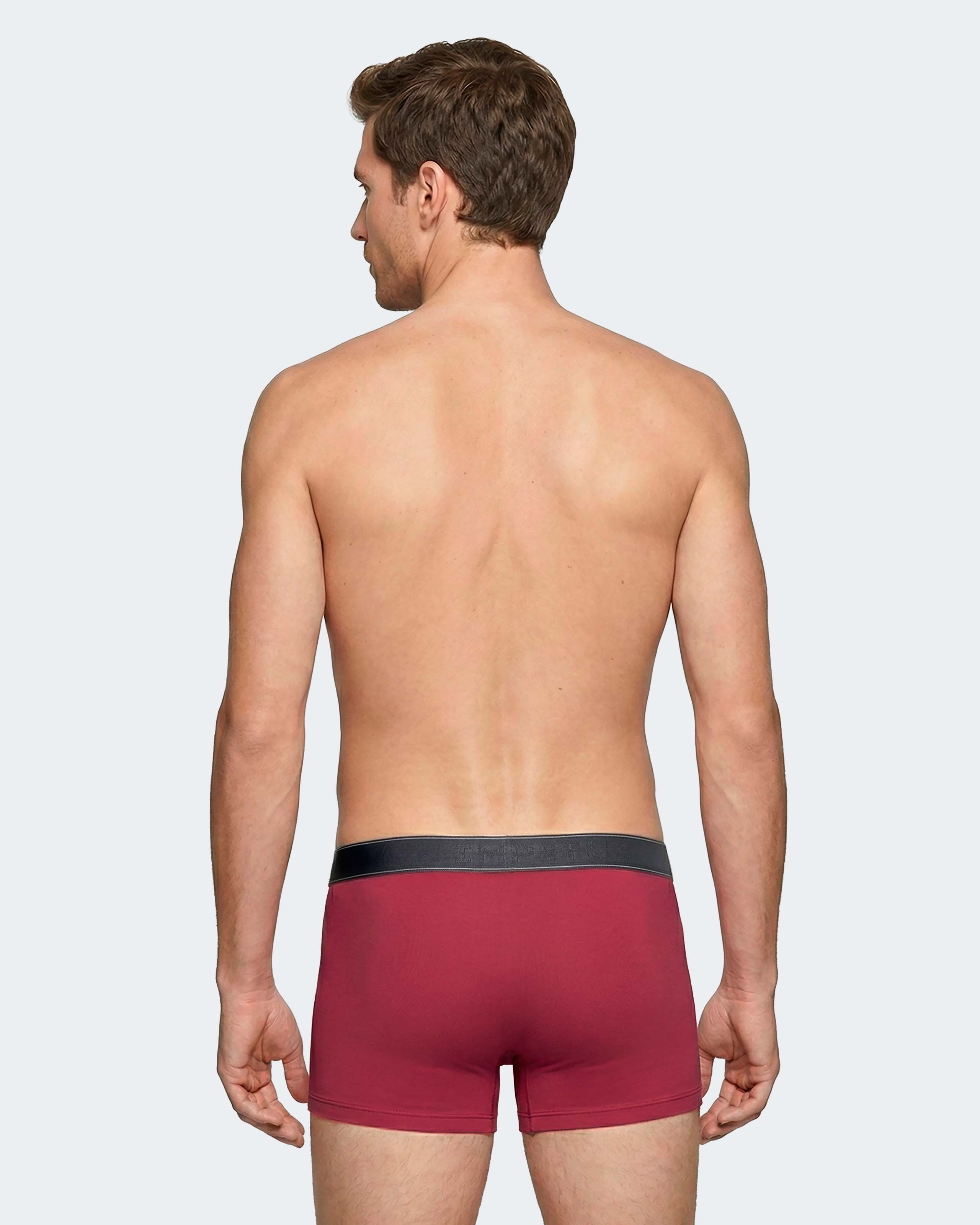 Pack 3 boxers de homem em Algodão