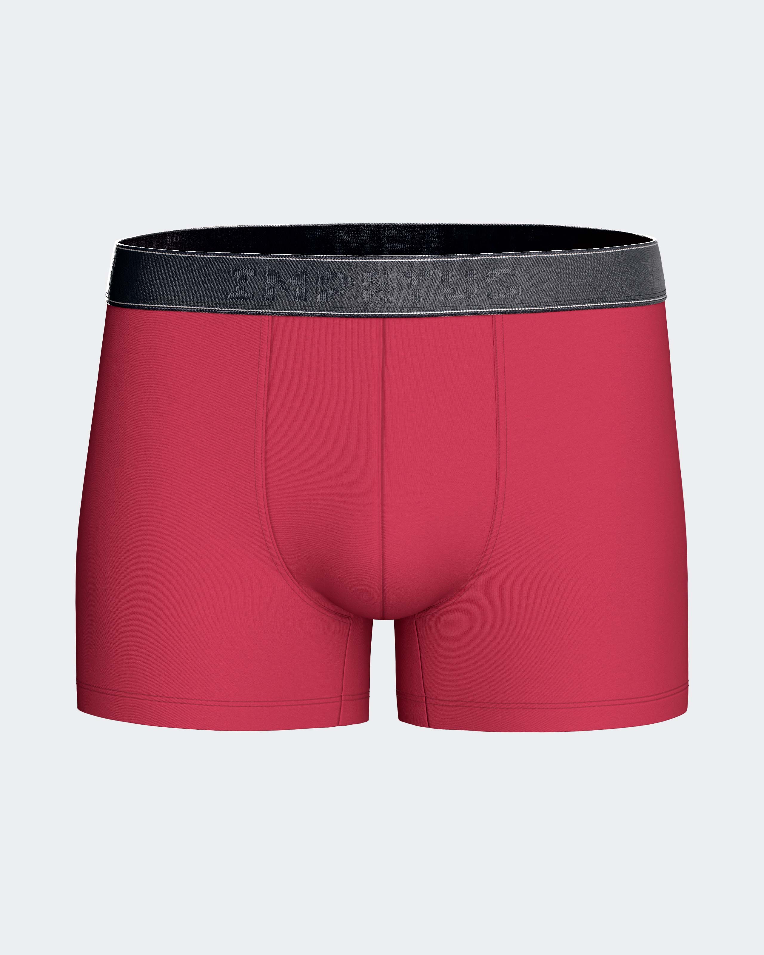Pack 3 boxers de homem em Algodão