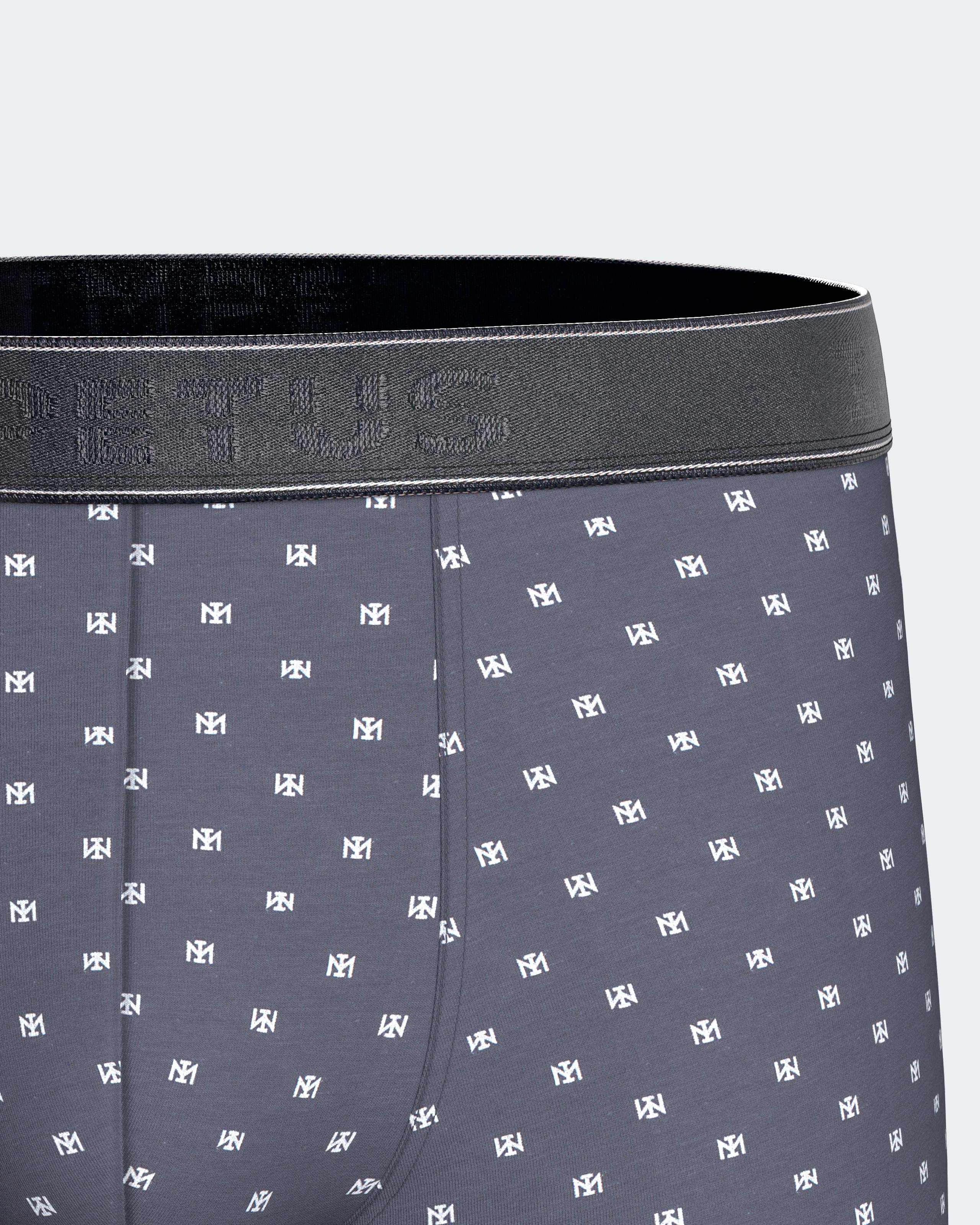 Pack 3 boxers de homem em Algodão