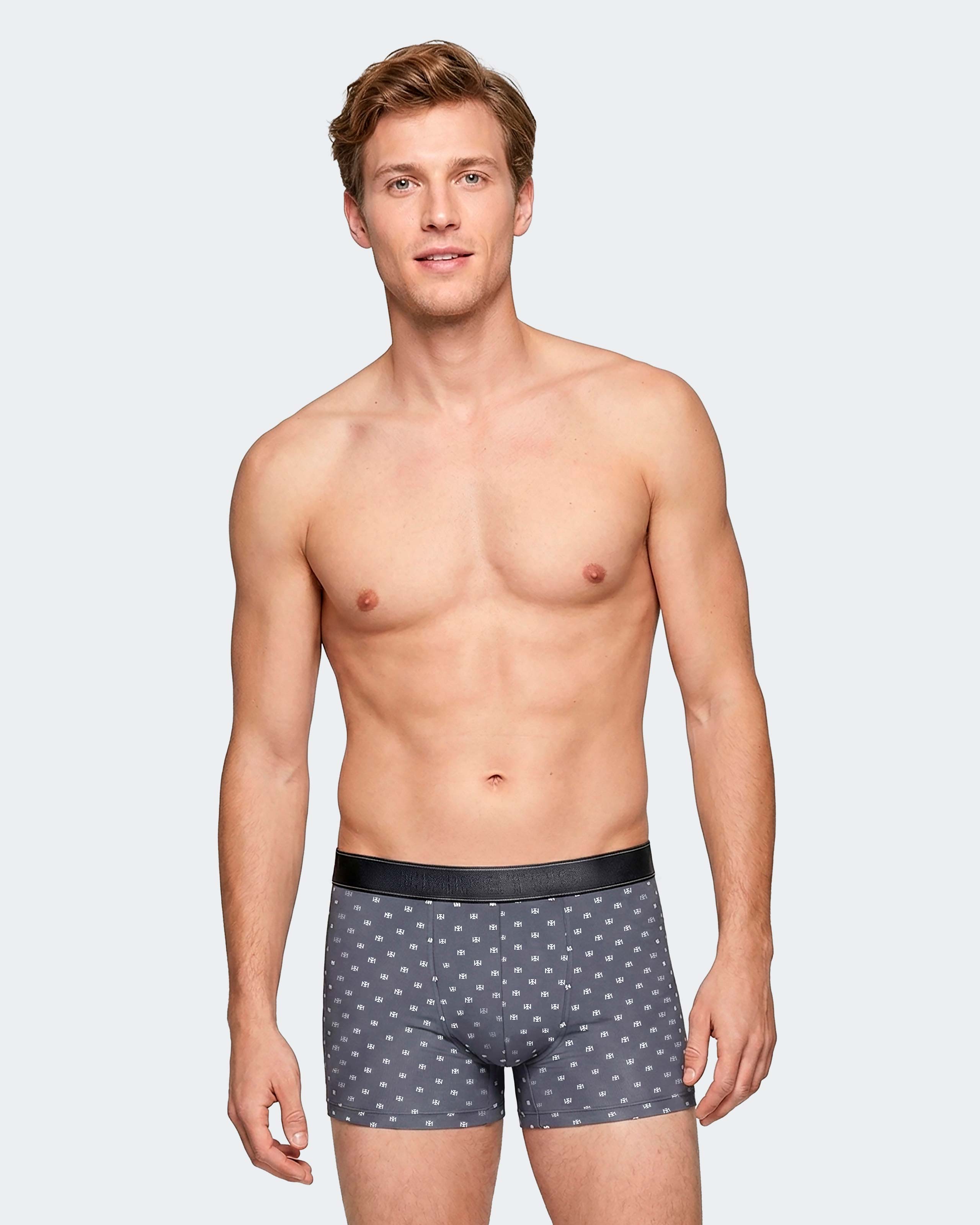 Pack 3 boxers de homem em Algodão