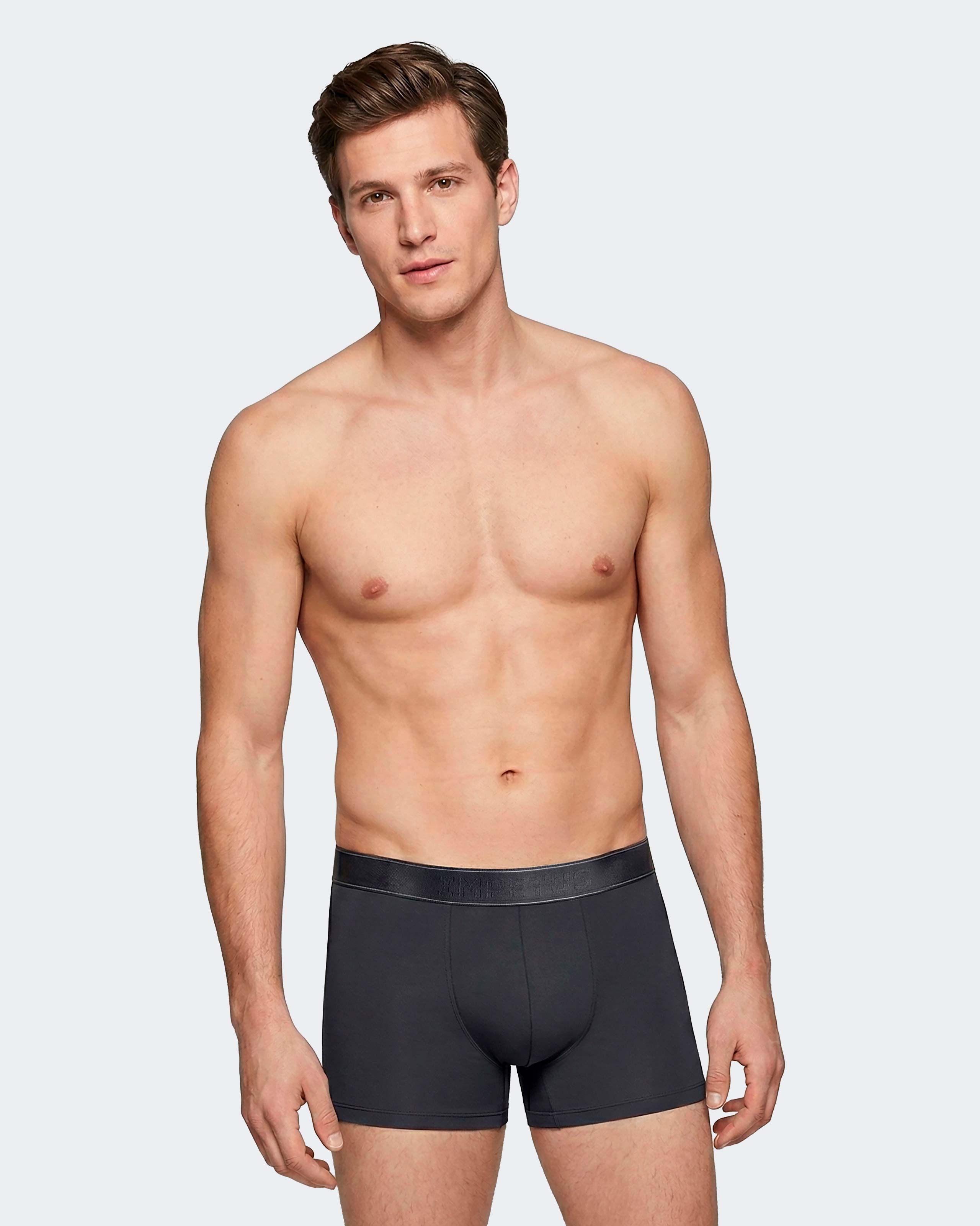 Pack 3 boxers de homem em Algodão