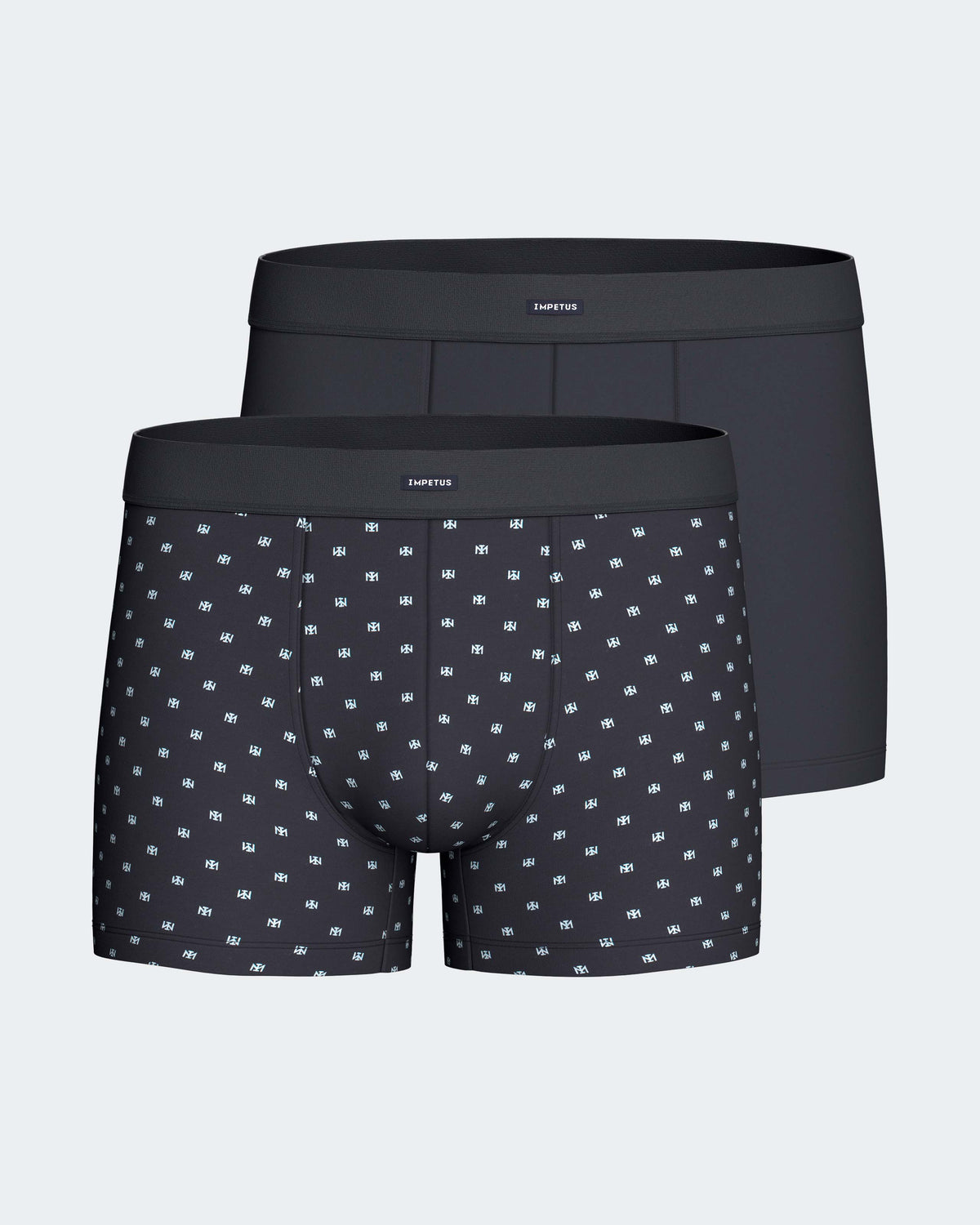 Pack 2 boxers de homem em Algodão