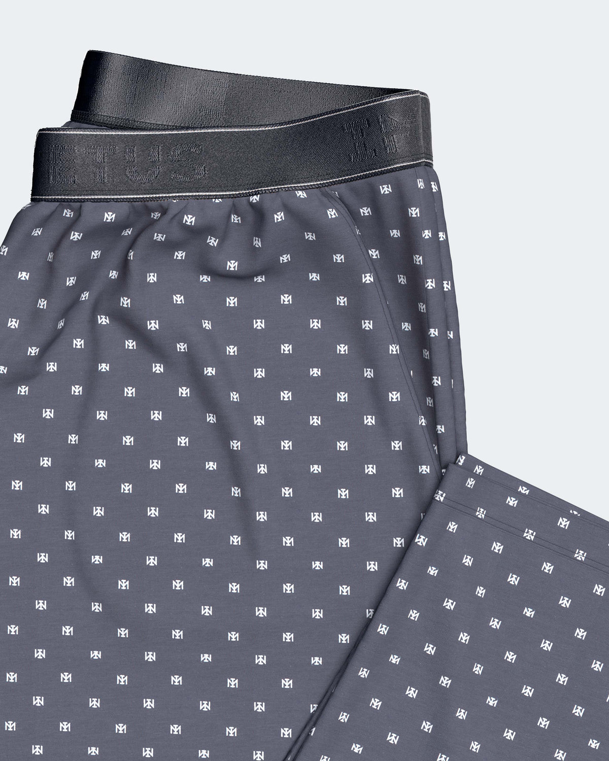 Pyjama cardé d'homme en Coton