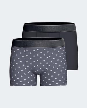 Pack de 2 Boxers d'enfant en Coton