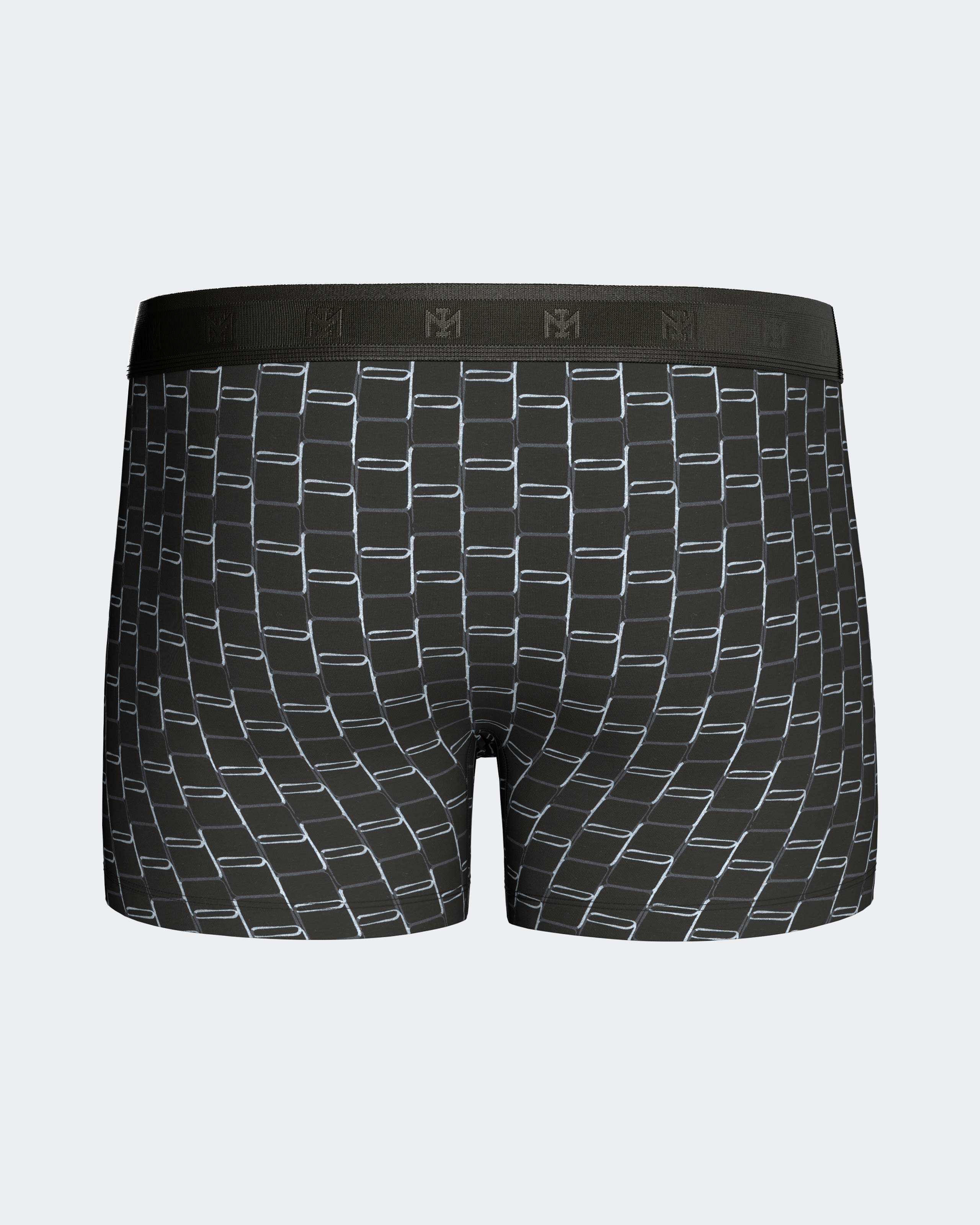 Boxer d'homme en Coton