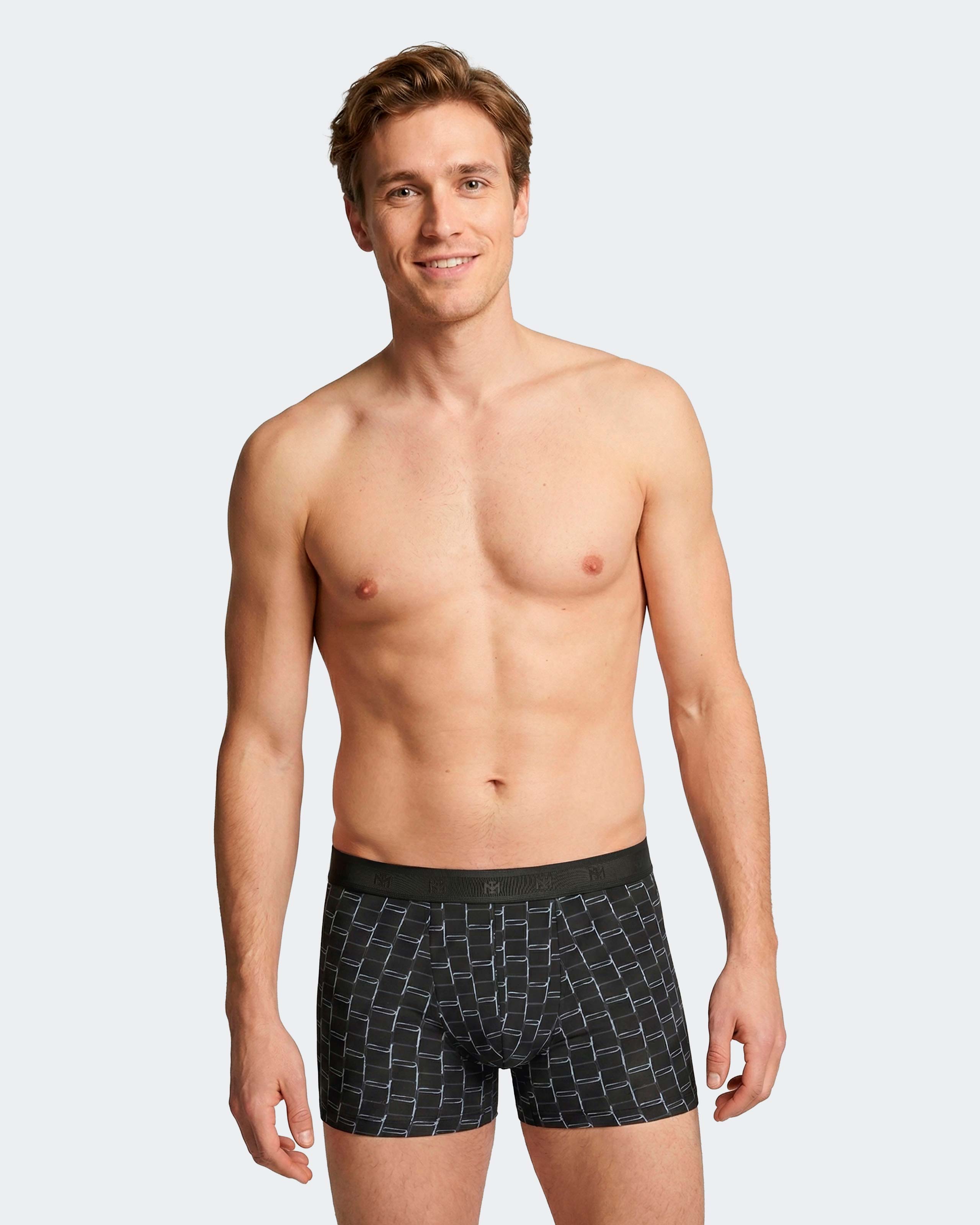 Boxer d'homme en Coton