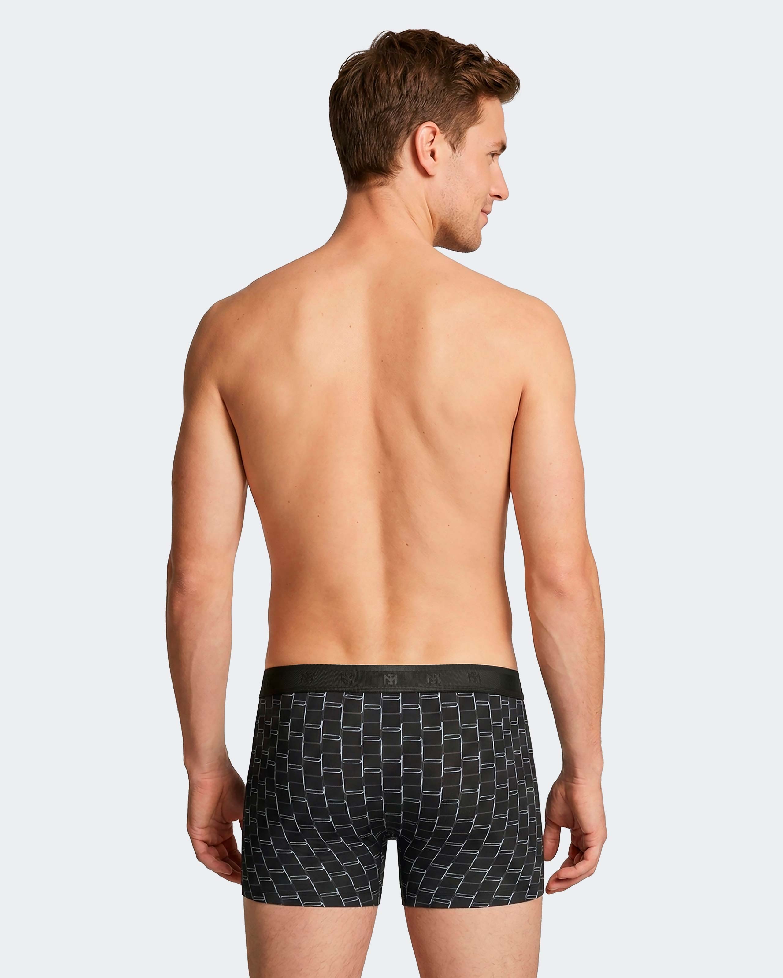 Boxer d'homme en Coton