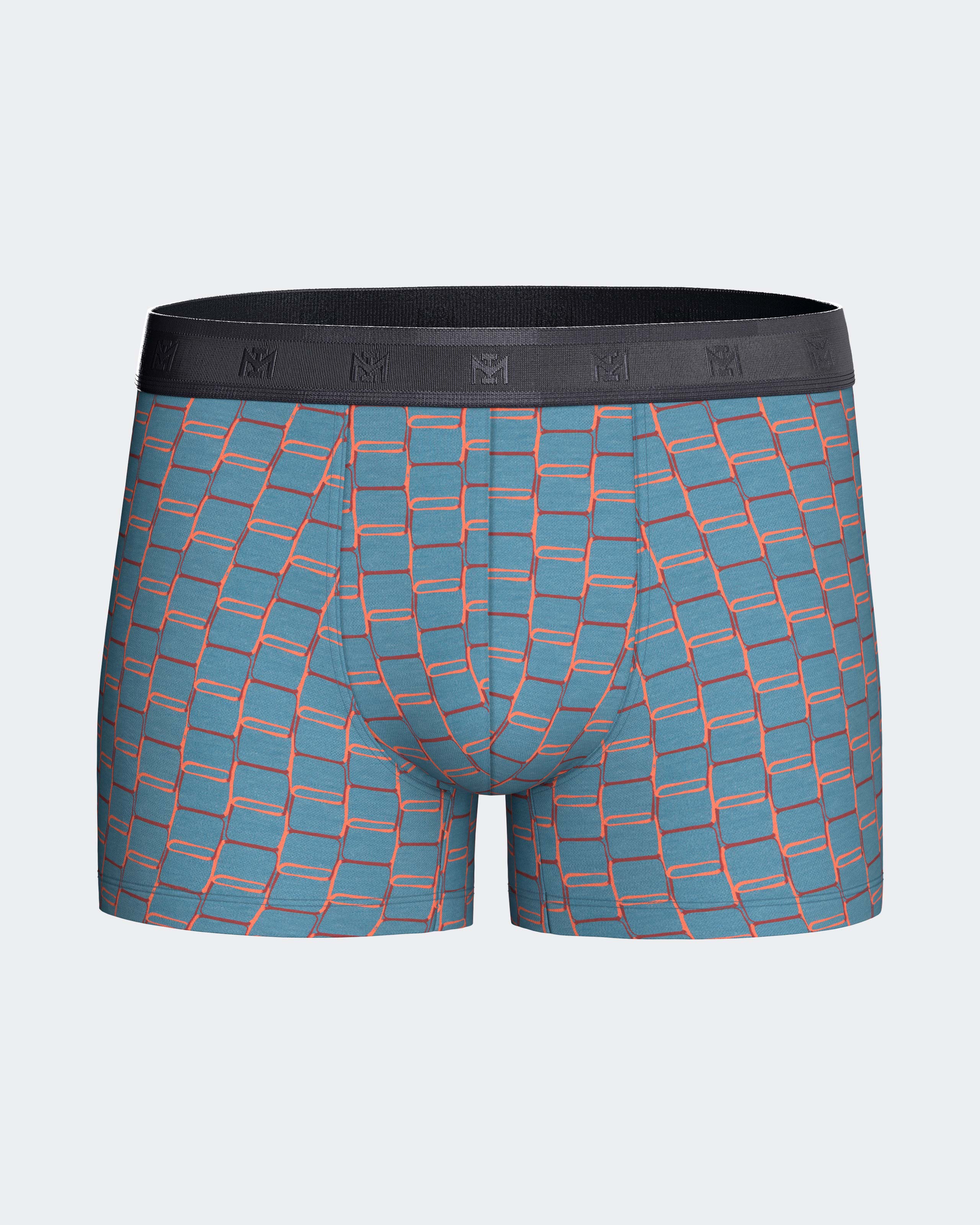 Boxer d'homme en Coton
