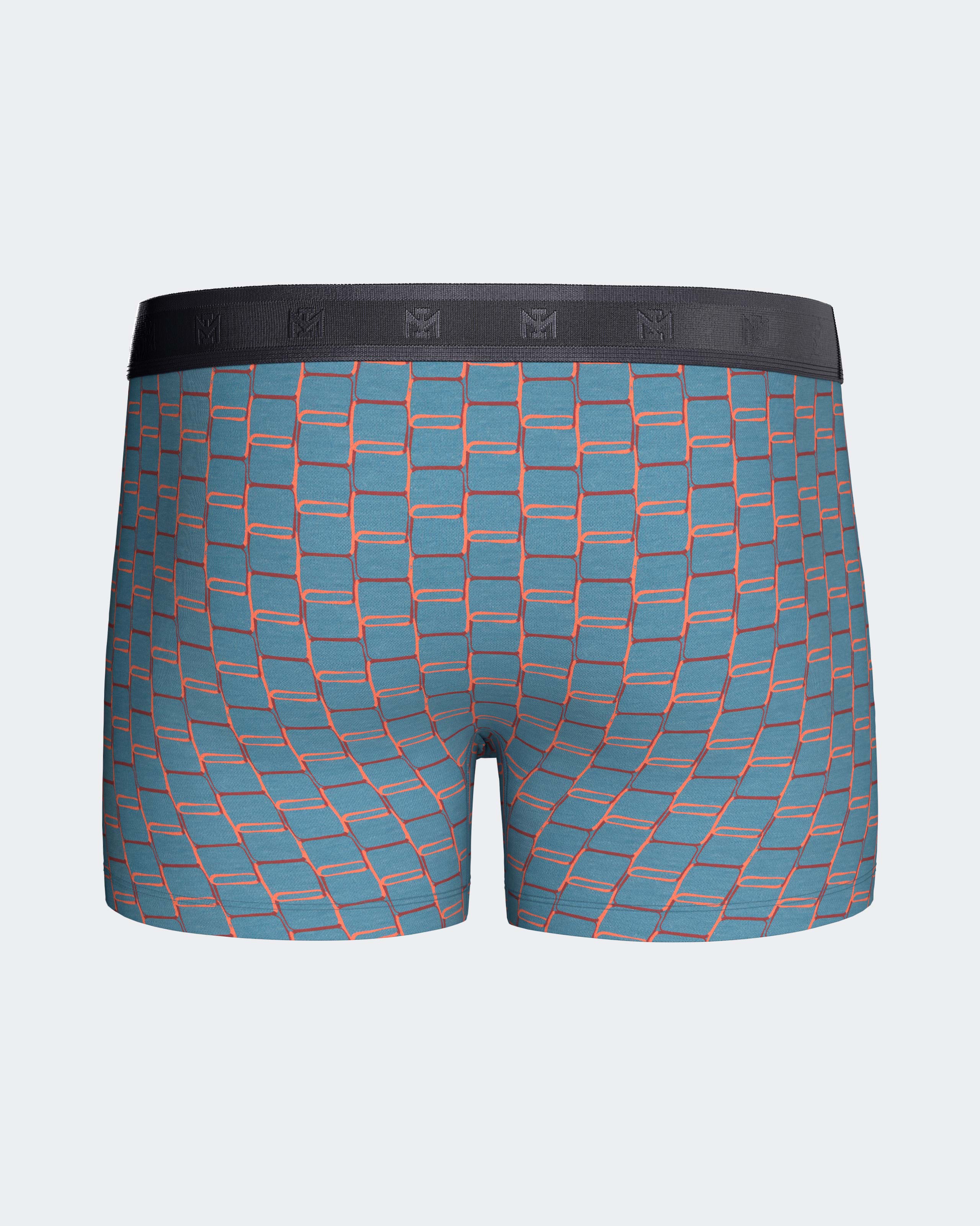Boxer d'homme en Coton