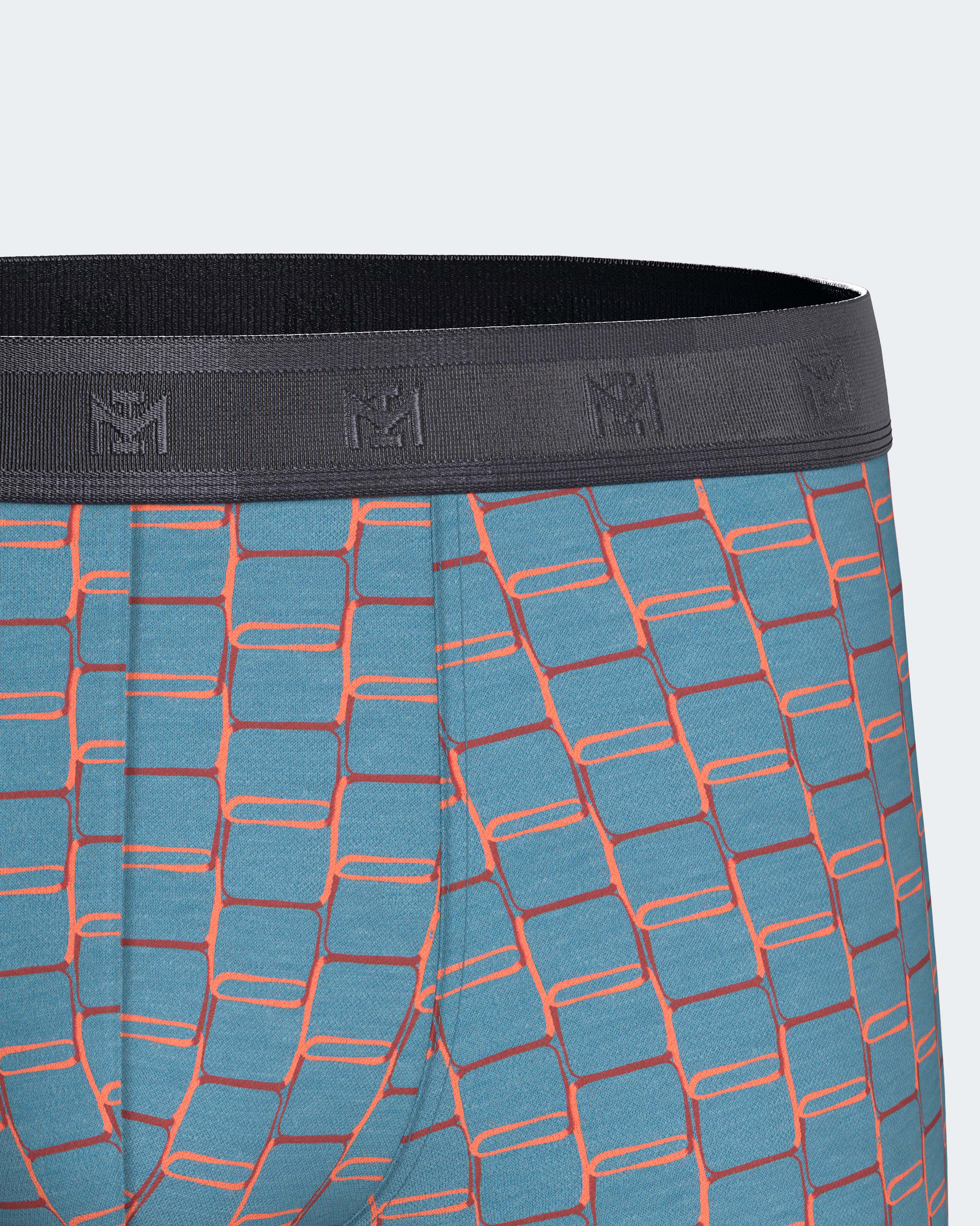 Boxer d'homme en Coton