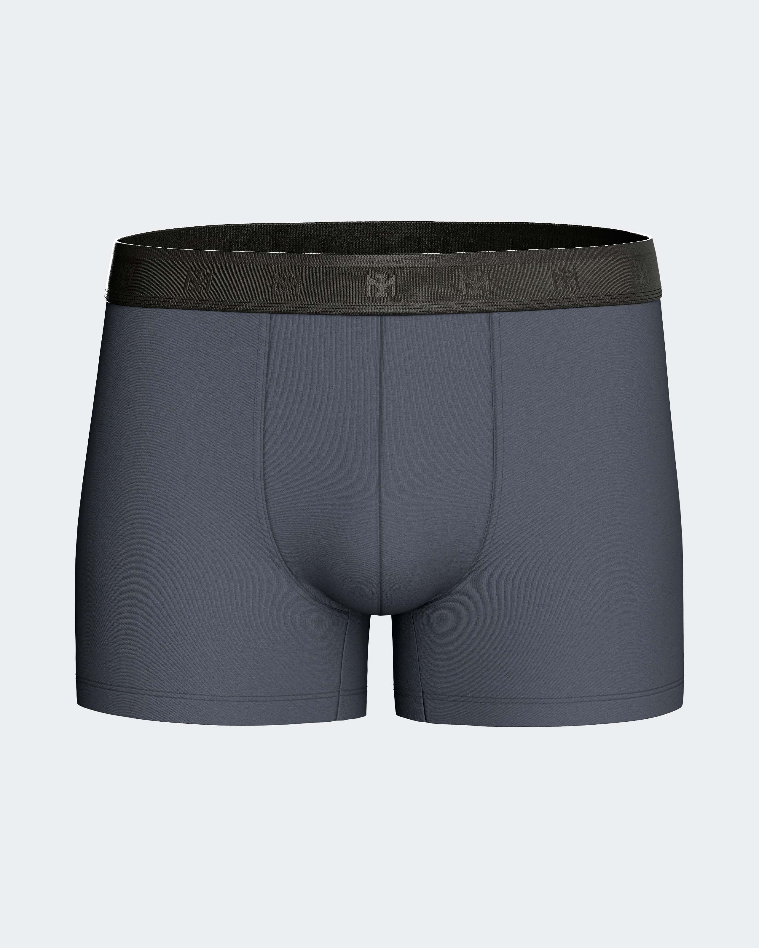 Pack 2 boxers de homem em Algodão Modal
