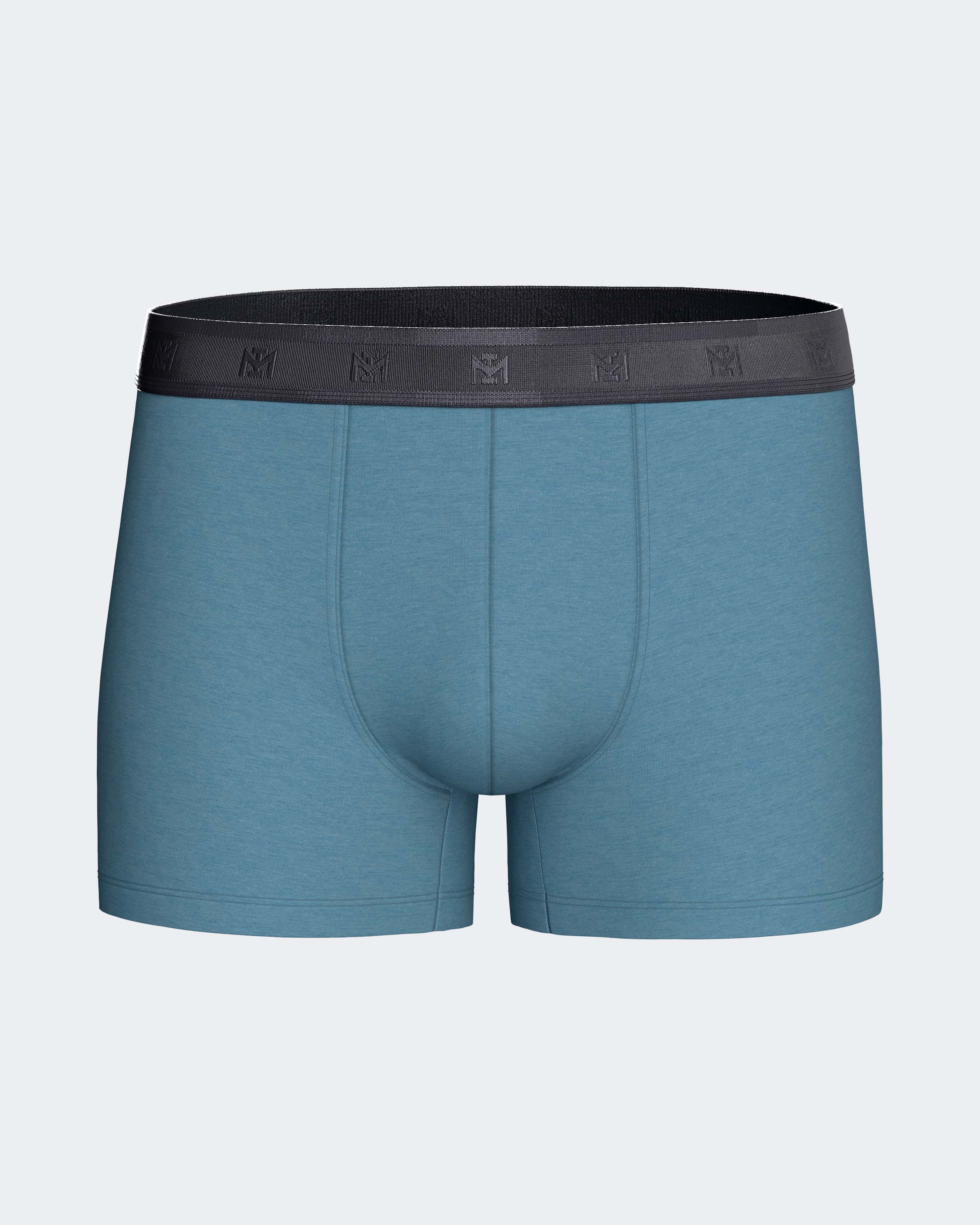 Pack 2 boxers de homem em Algodão Modal