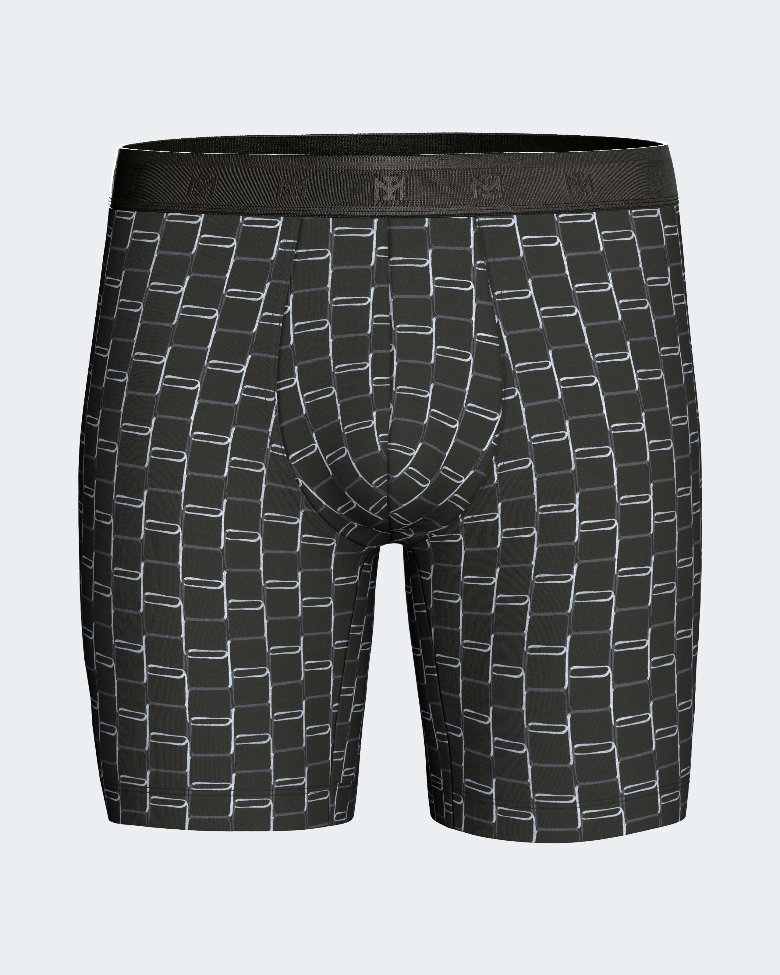 Boxer long d'homme en Coton