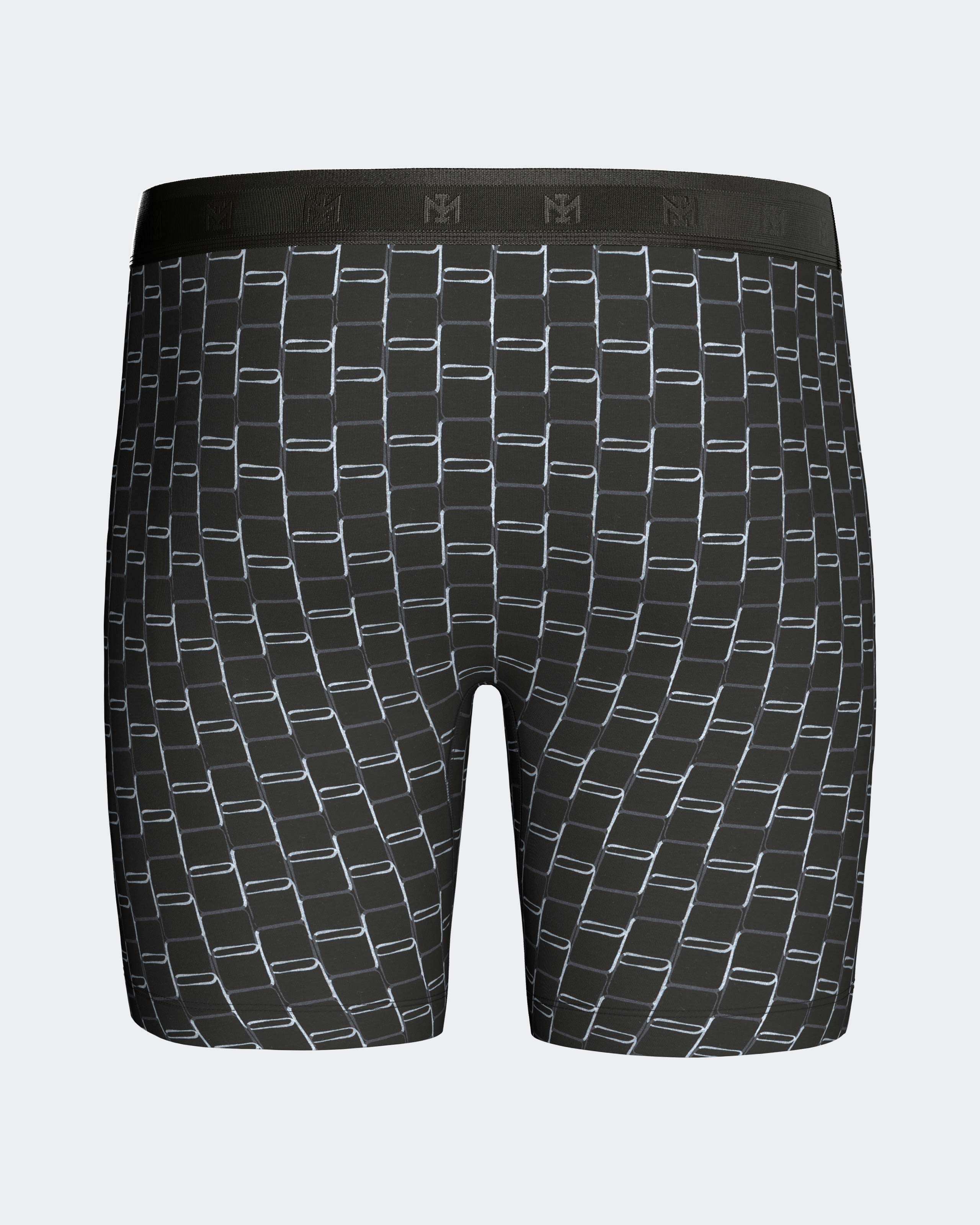 Boxer long d'homme en Coton