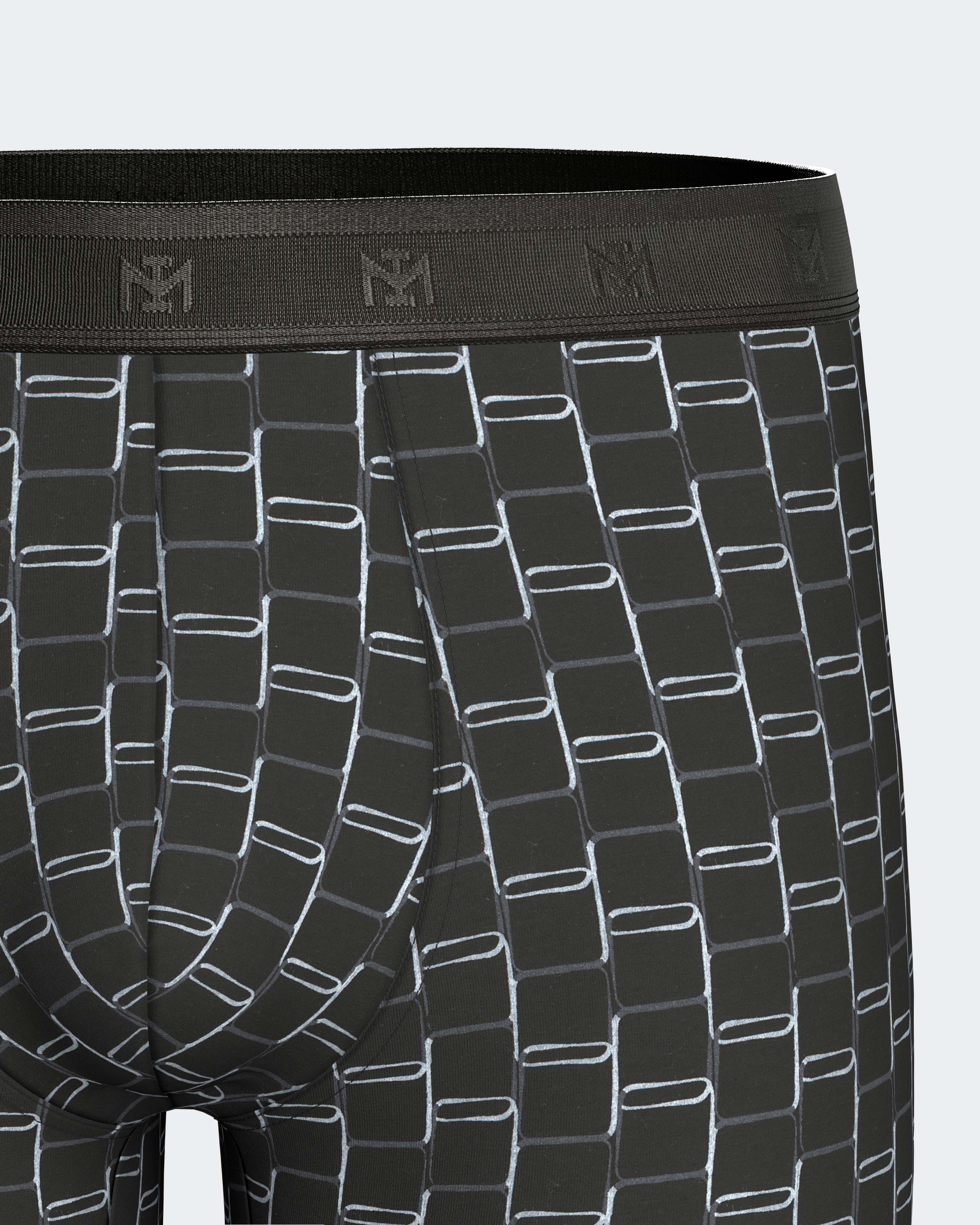 Boxer long d'homme en Coton