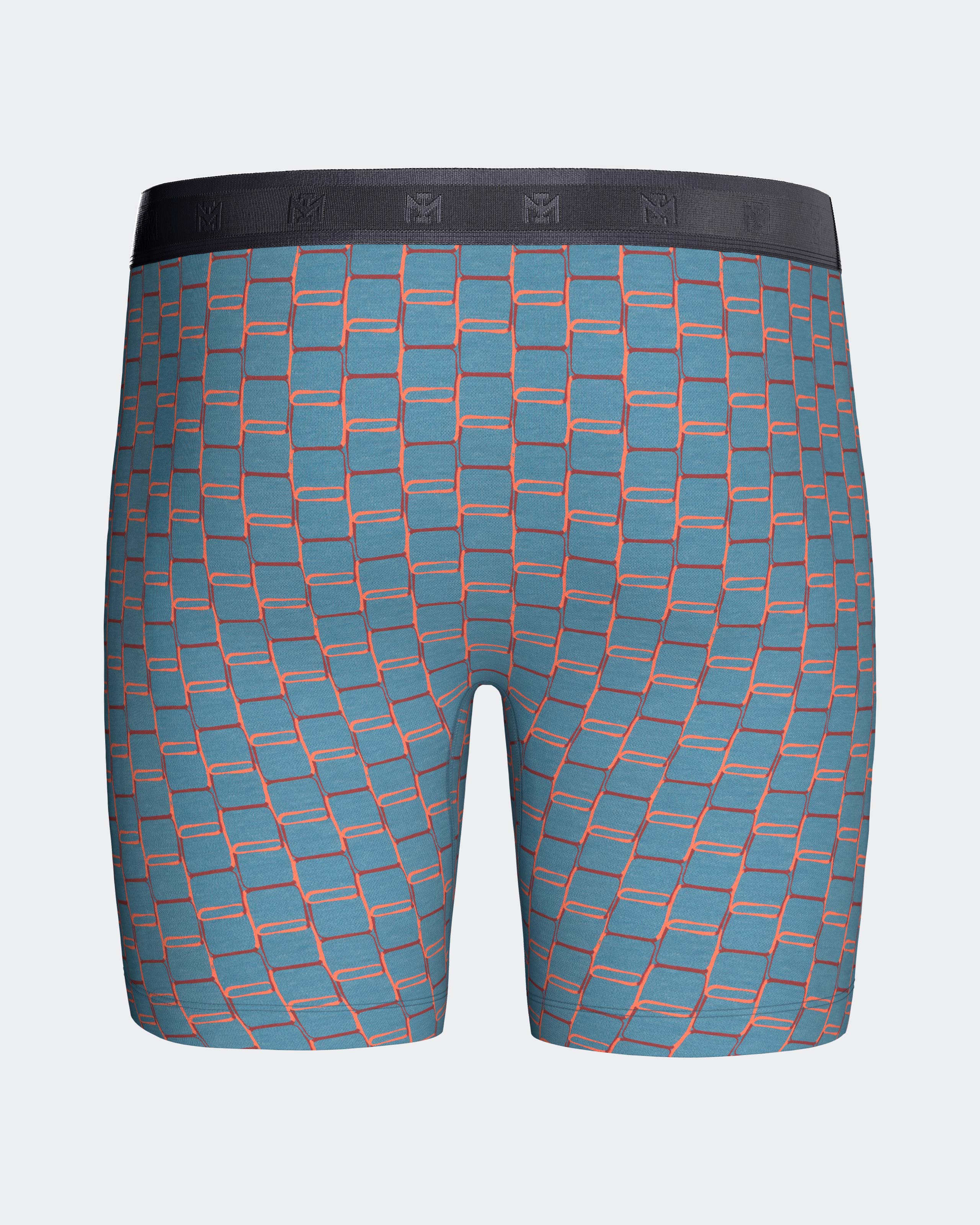 Boxer long d'homme en Coton