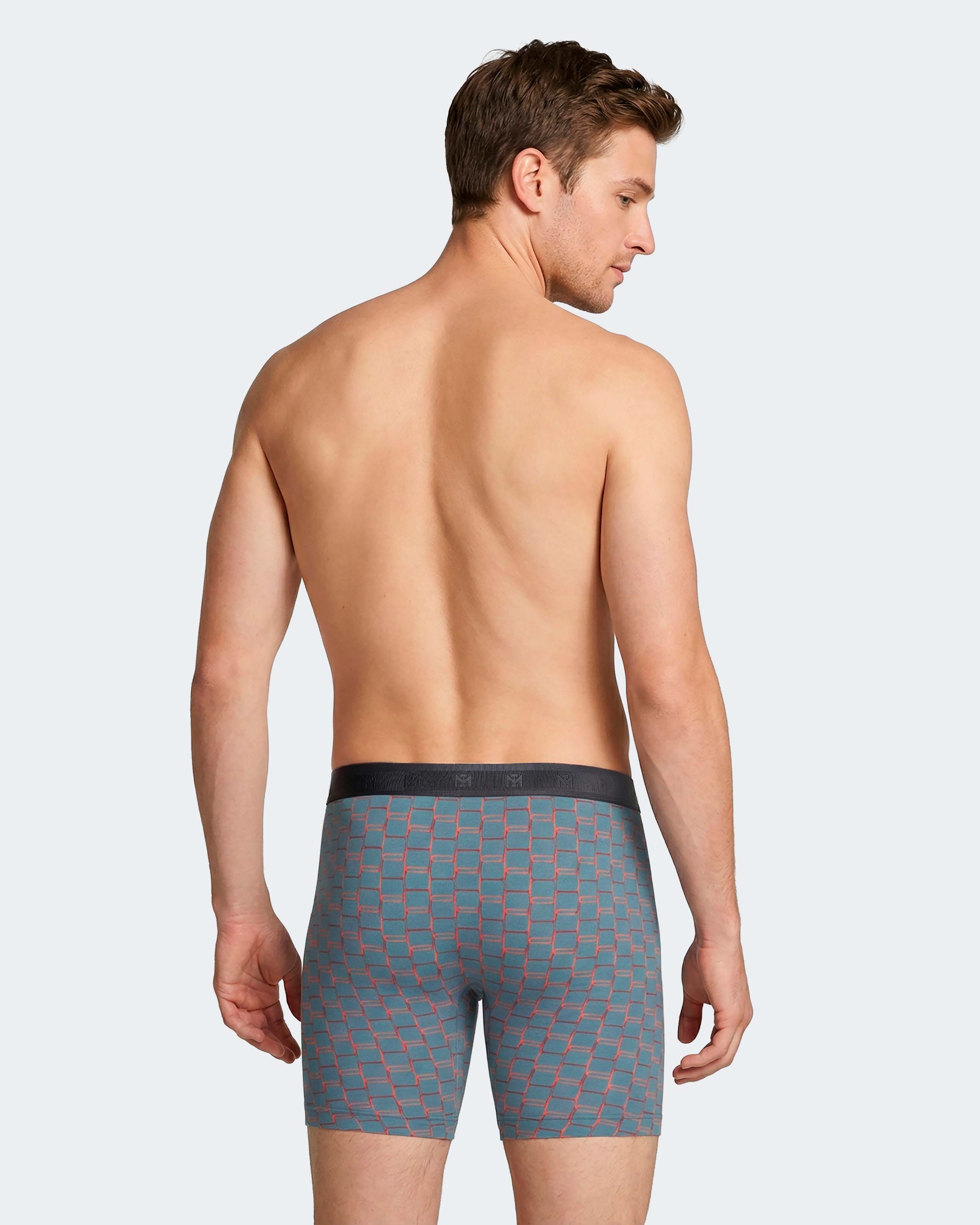 Boxer long d'homme en Coton