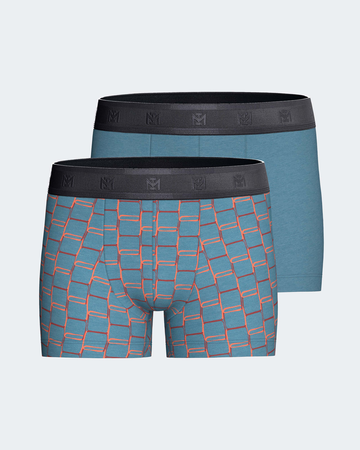Pack de 2 Boxers d'enfant en Modal