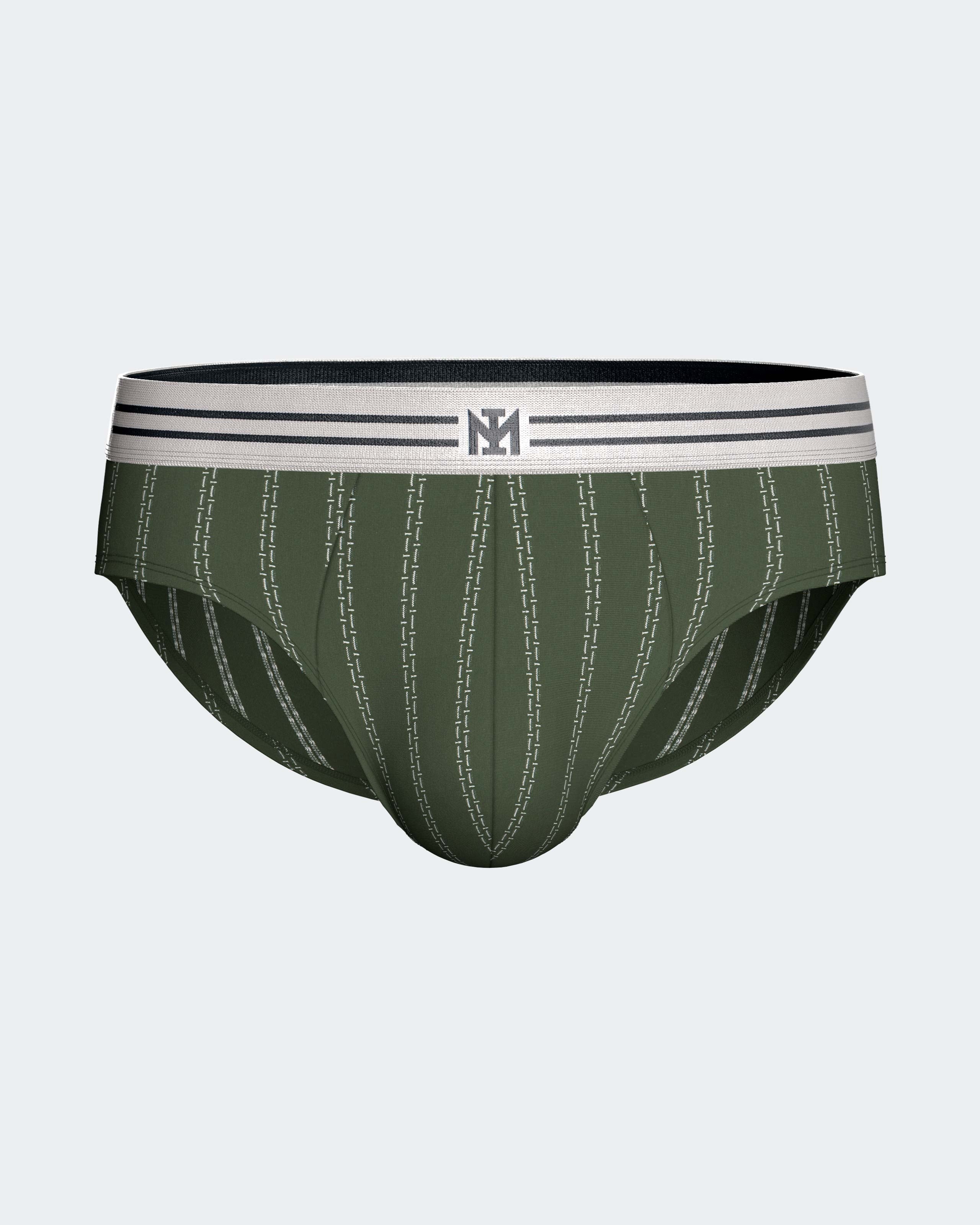 Pack 2 slips d'homme en Coton