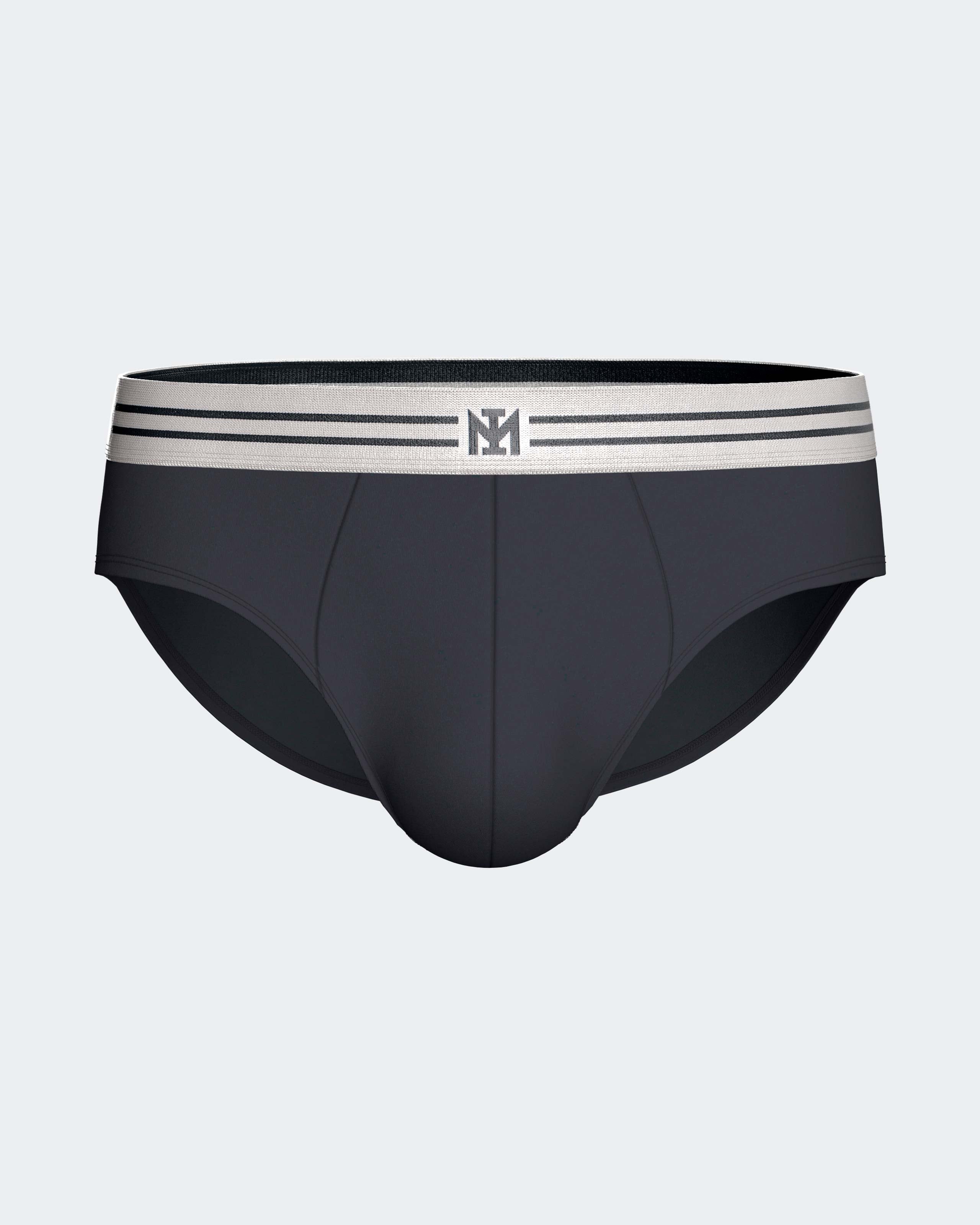 Pack 2 slips d'homme en Coton