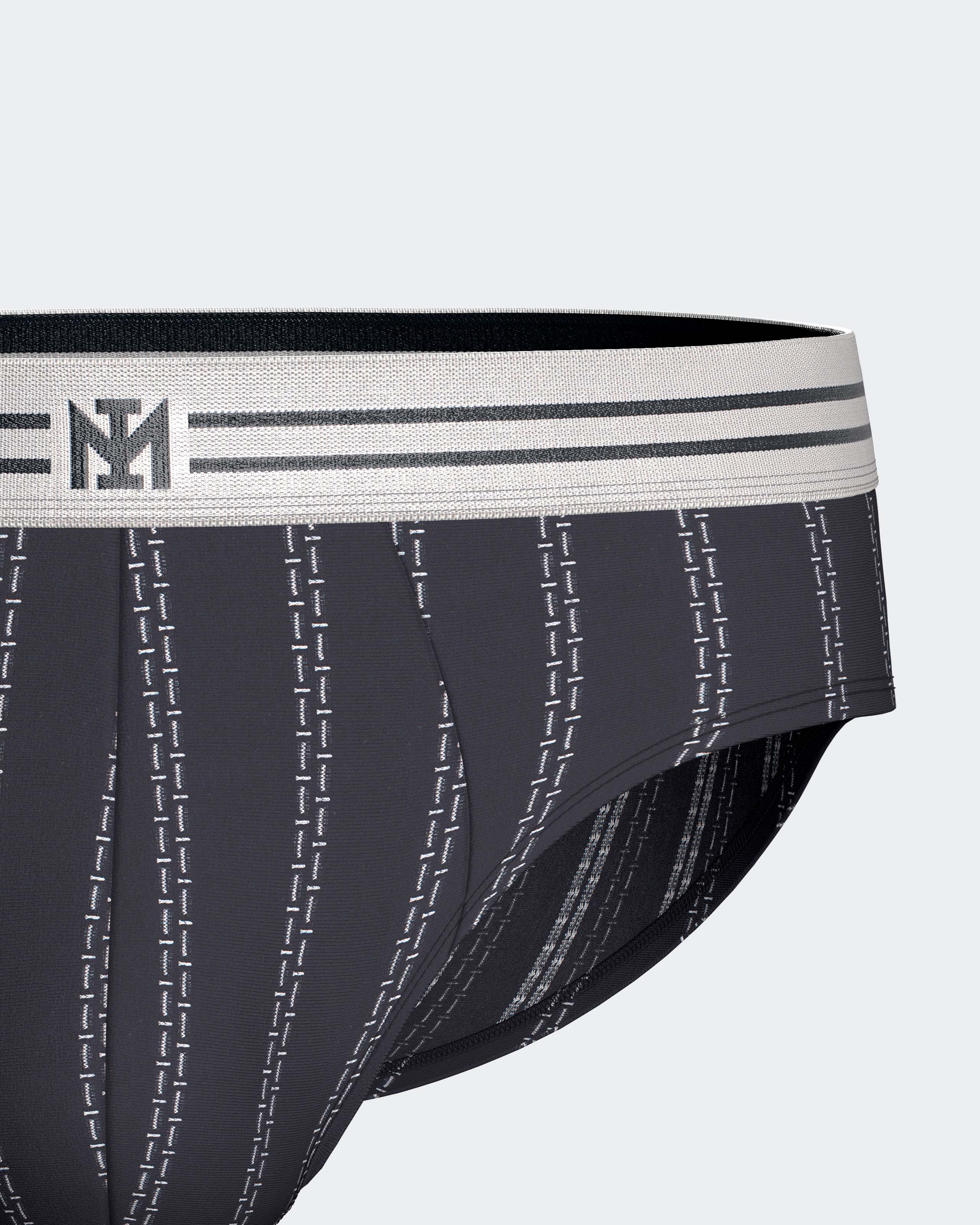 Pack 2 slips d'homme en Coton