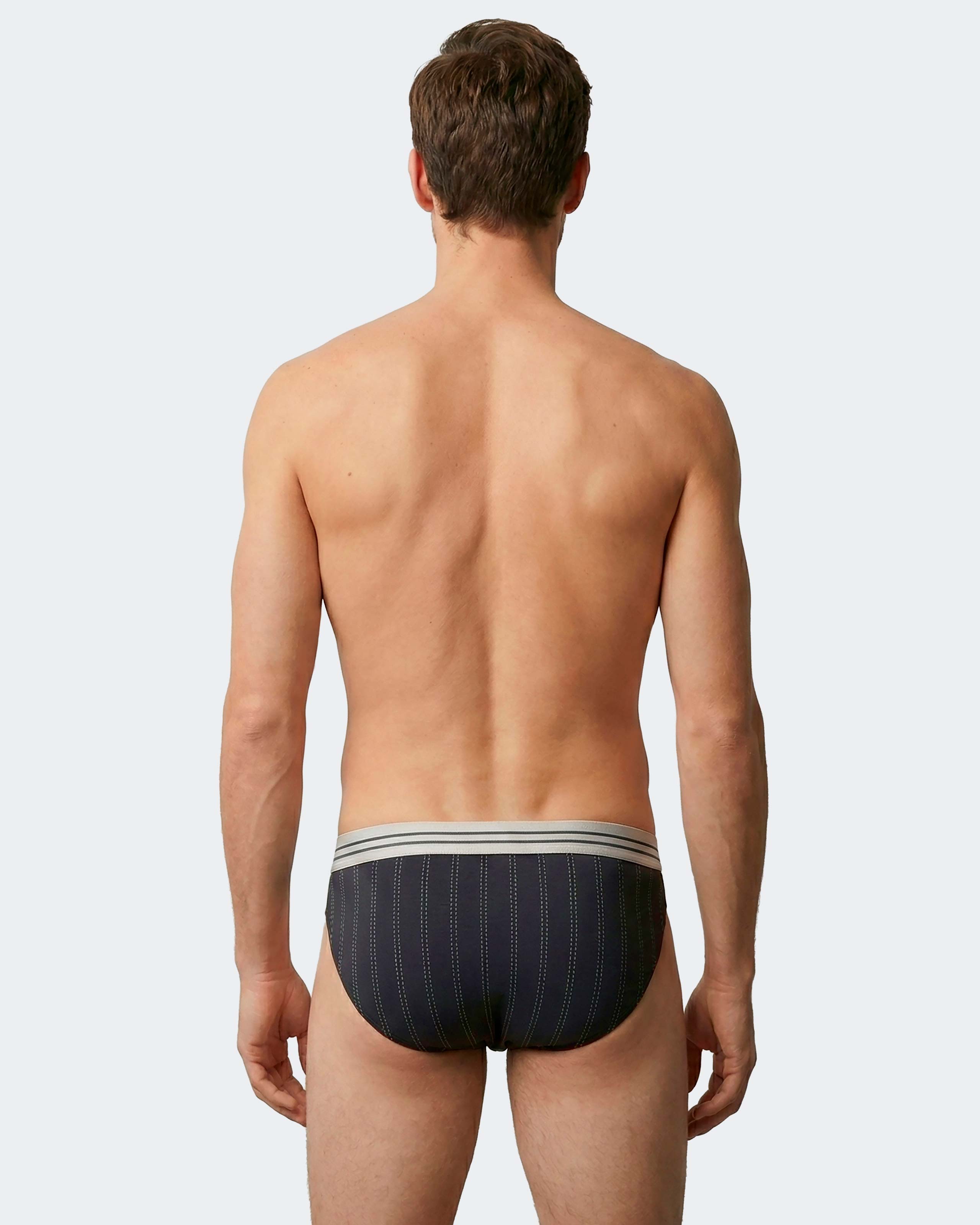 Pack 2 slips d'homme en Coton