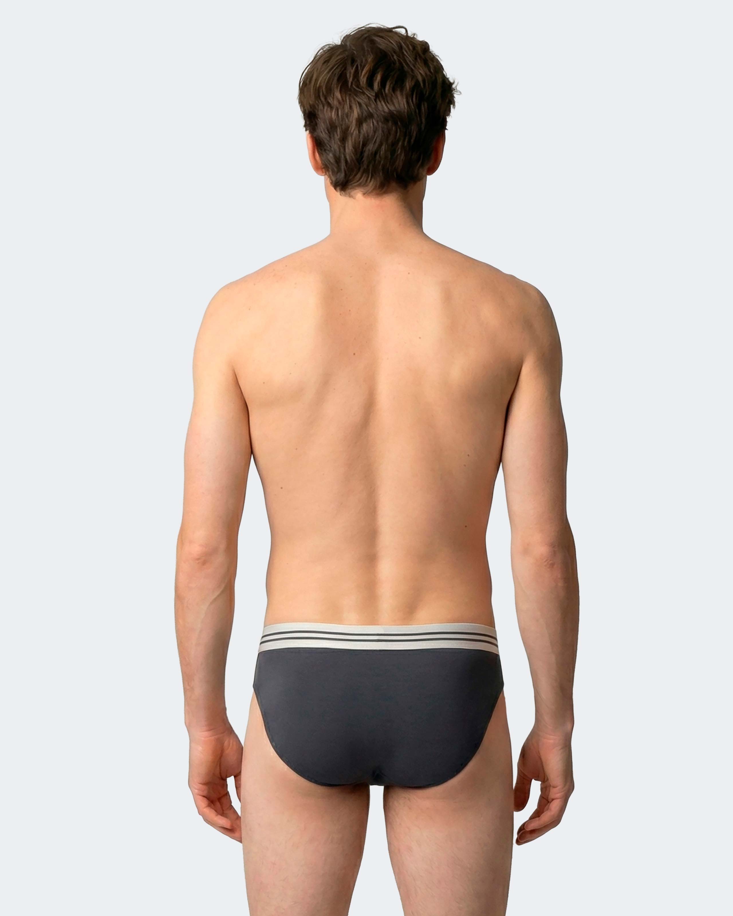Pack 2 slips d'homme en Coton