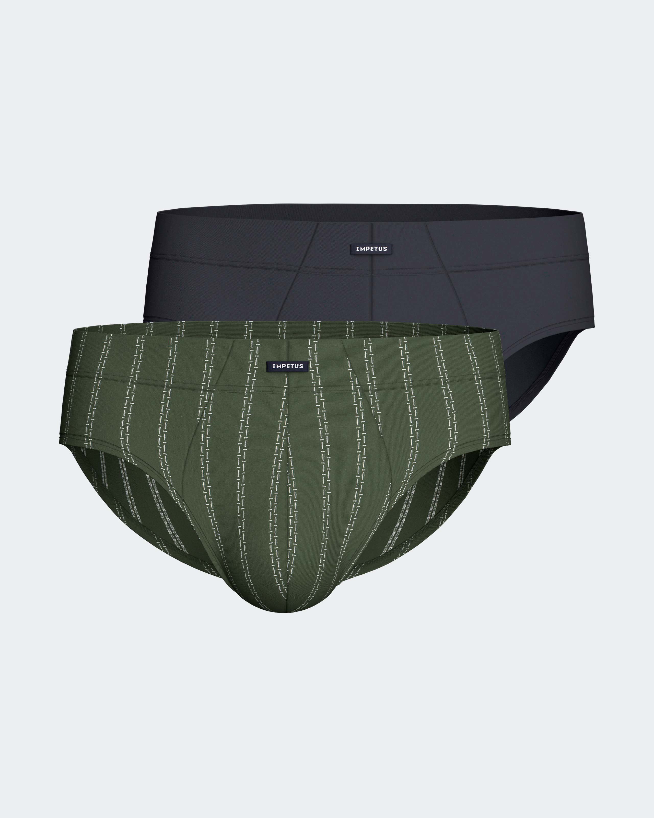 Pack 2 slips d'homme en Coton