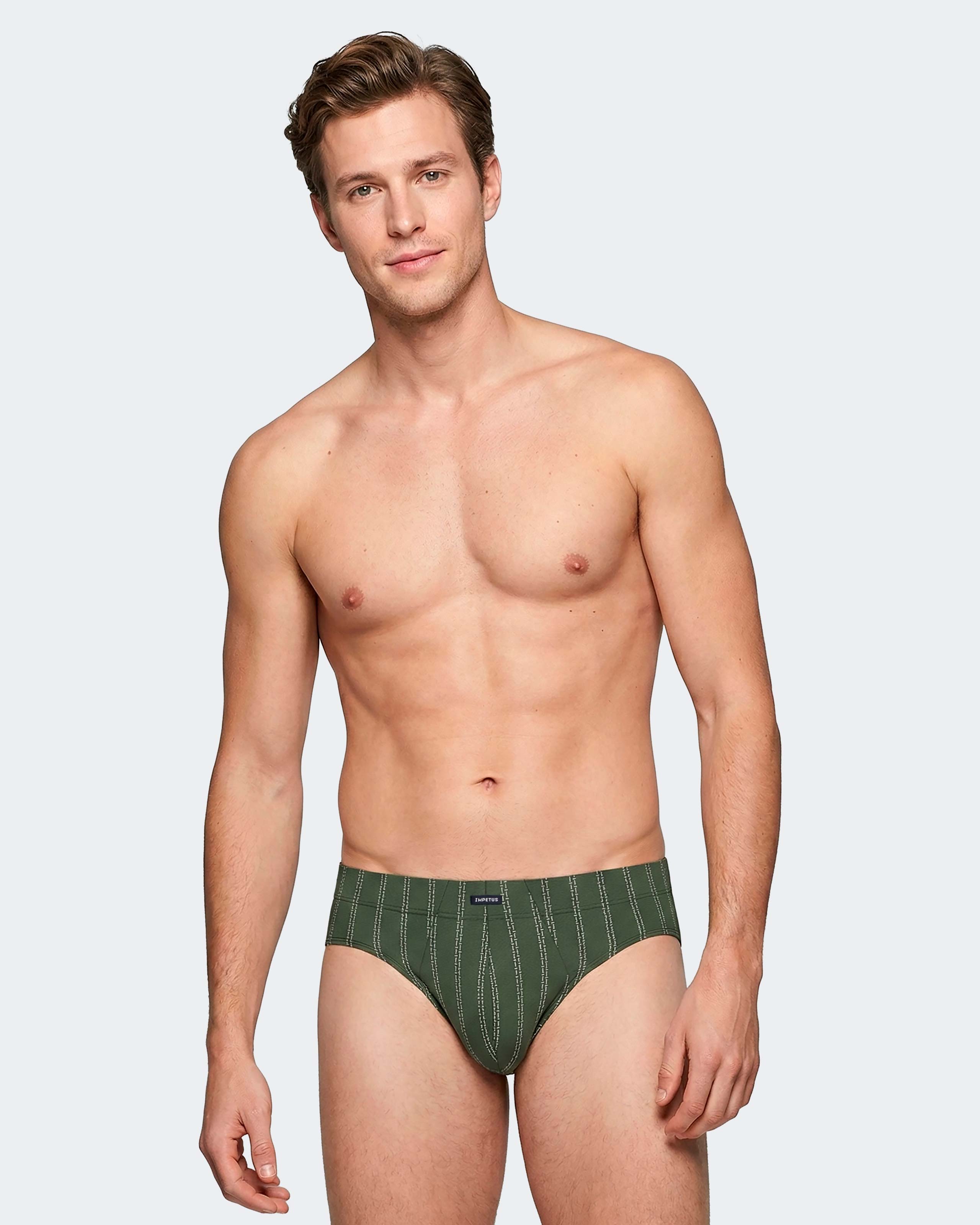 Pack 2 slips d'homme en Coton